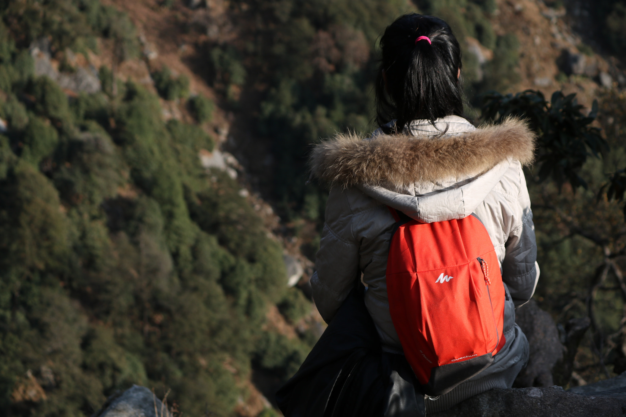 Canon EOS 750D (EOS Rebel T6i / EOS Kiss X8i) sample photo. Not afraid... never should be... photography