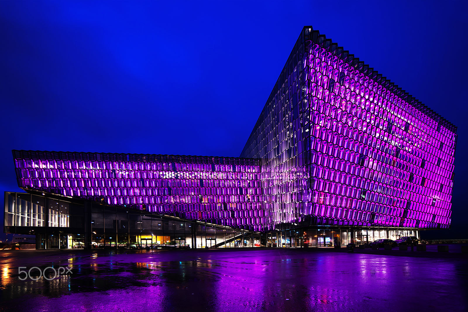14mm F/2.8-1.4 D sample photo. Harpa (reykjavik) photography