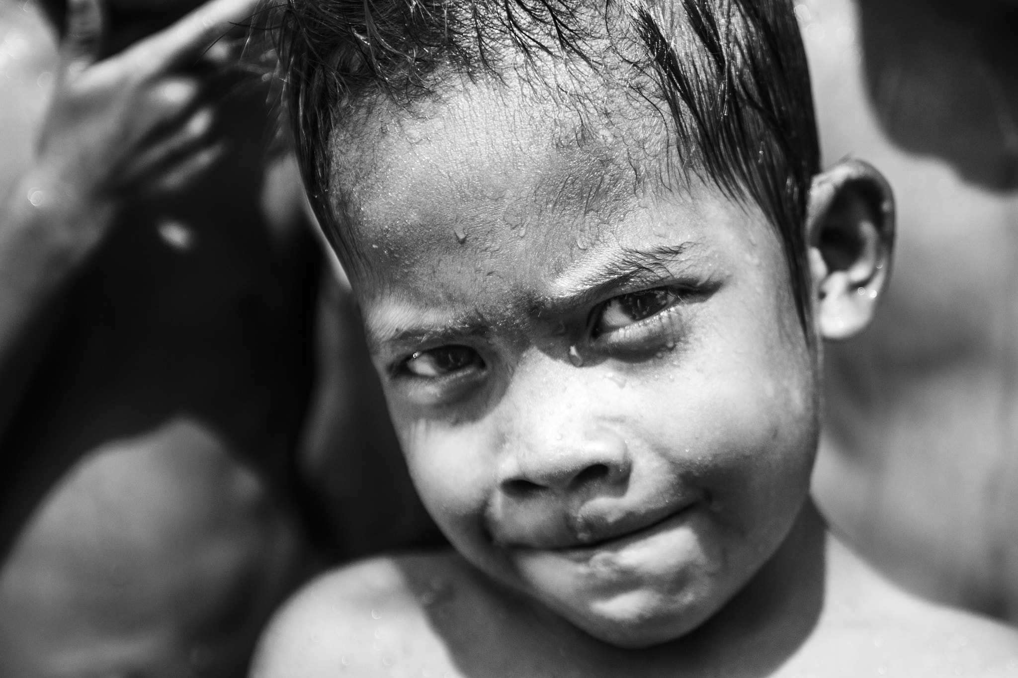 Canon EF-S 17-55mm F2.8 IS USM sample photo. Indonesian people - pulau papan photography