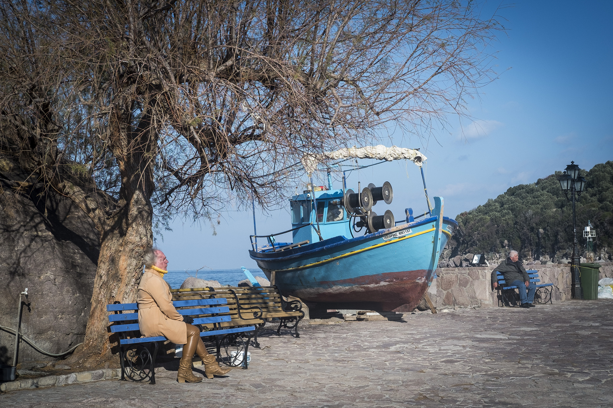 Fujifilm X-Pro1 + Fujifilm XF 35mm F2 R WR sample photo. Lesbos photography