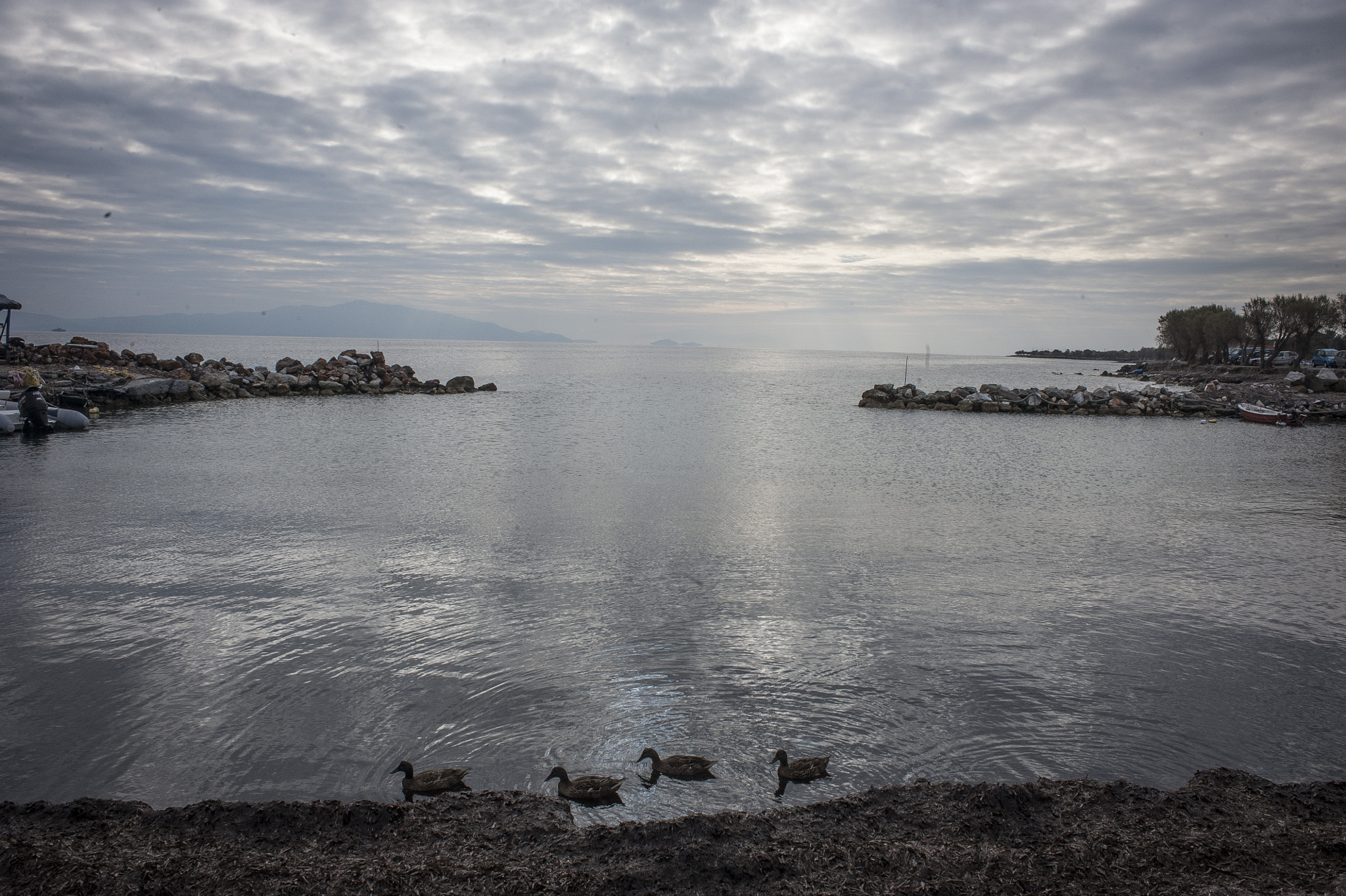 Nikon AF Nikkor 28mm F2.8D sample photo. Lesbos photography