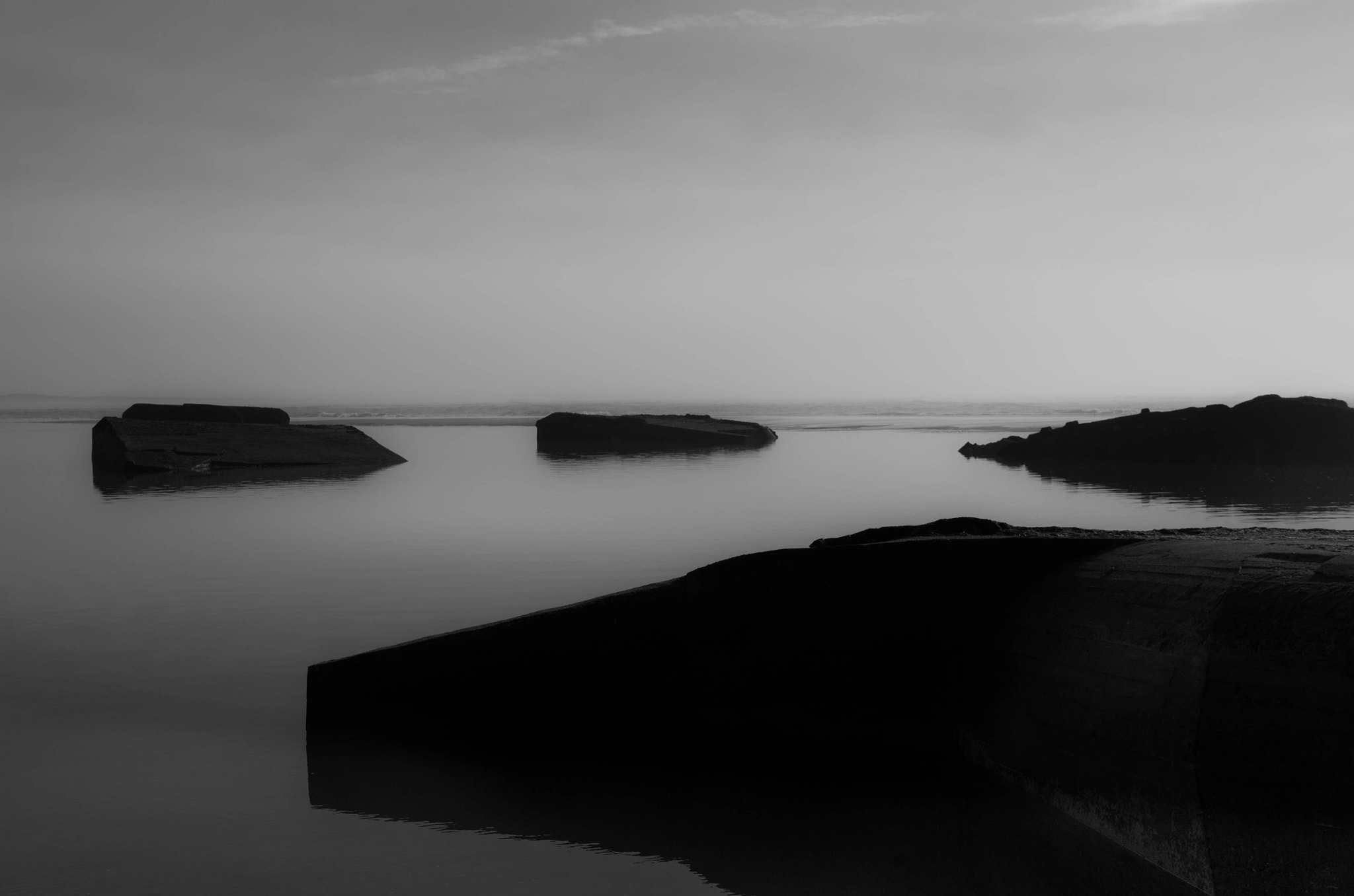 Pentax K-50 sample photo. Blockhaus pointe du cap ferret photography