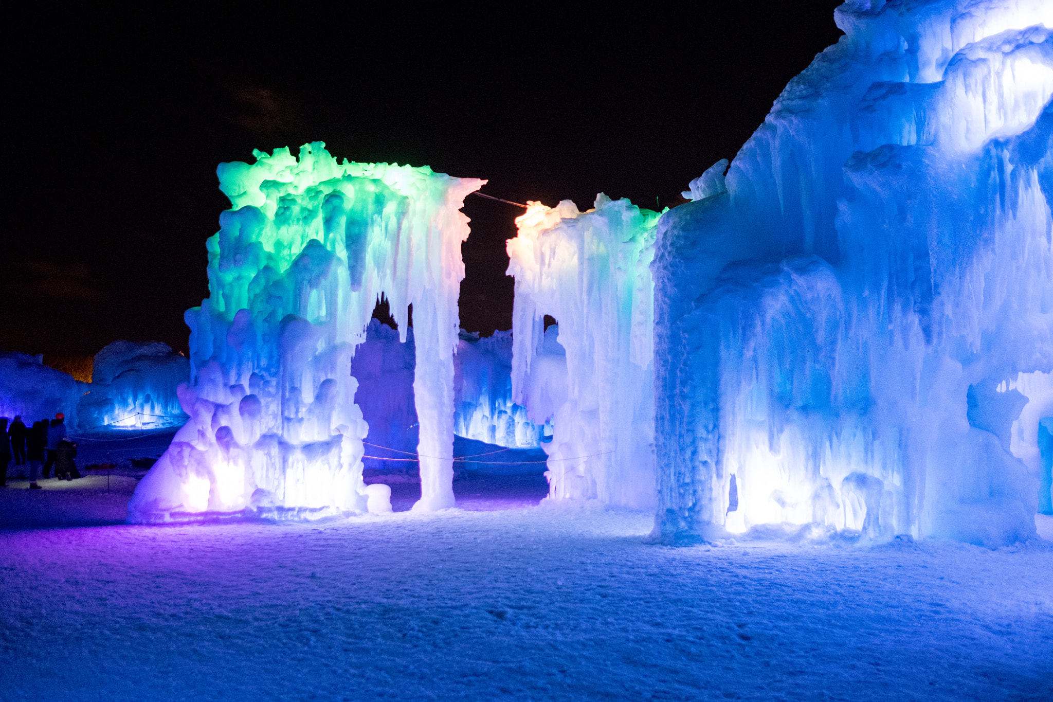 Fujifilm X-T2 + Fujifilm XF 23mm F1.4 R sample photo. Ice castle 1 photography