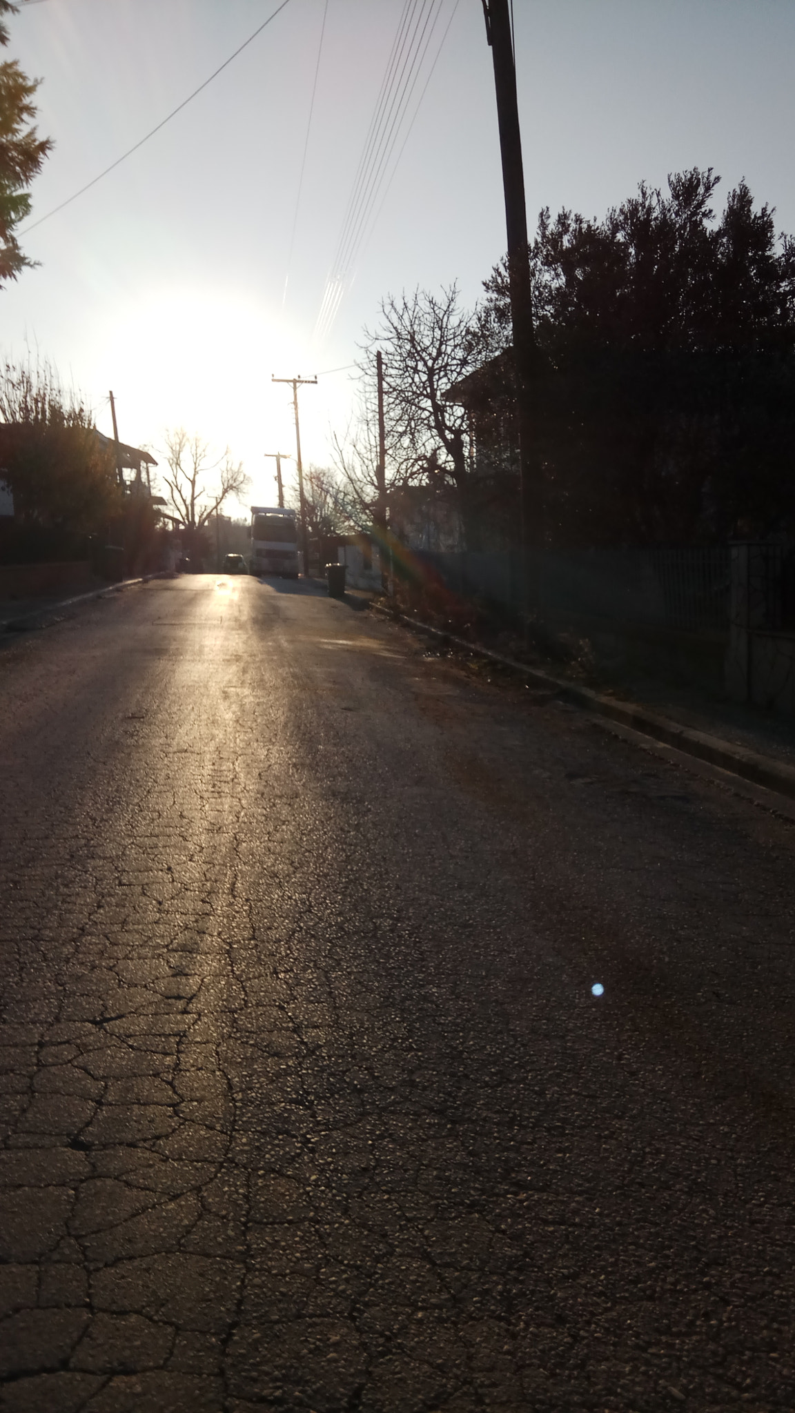 Xiaomi Redmi Pro sample photo. Post winter sunrise photography