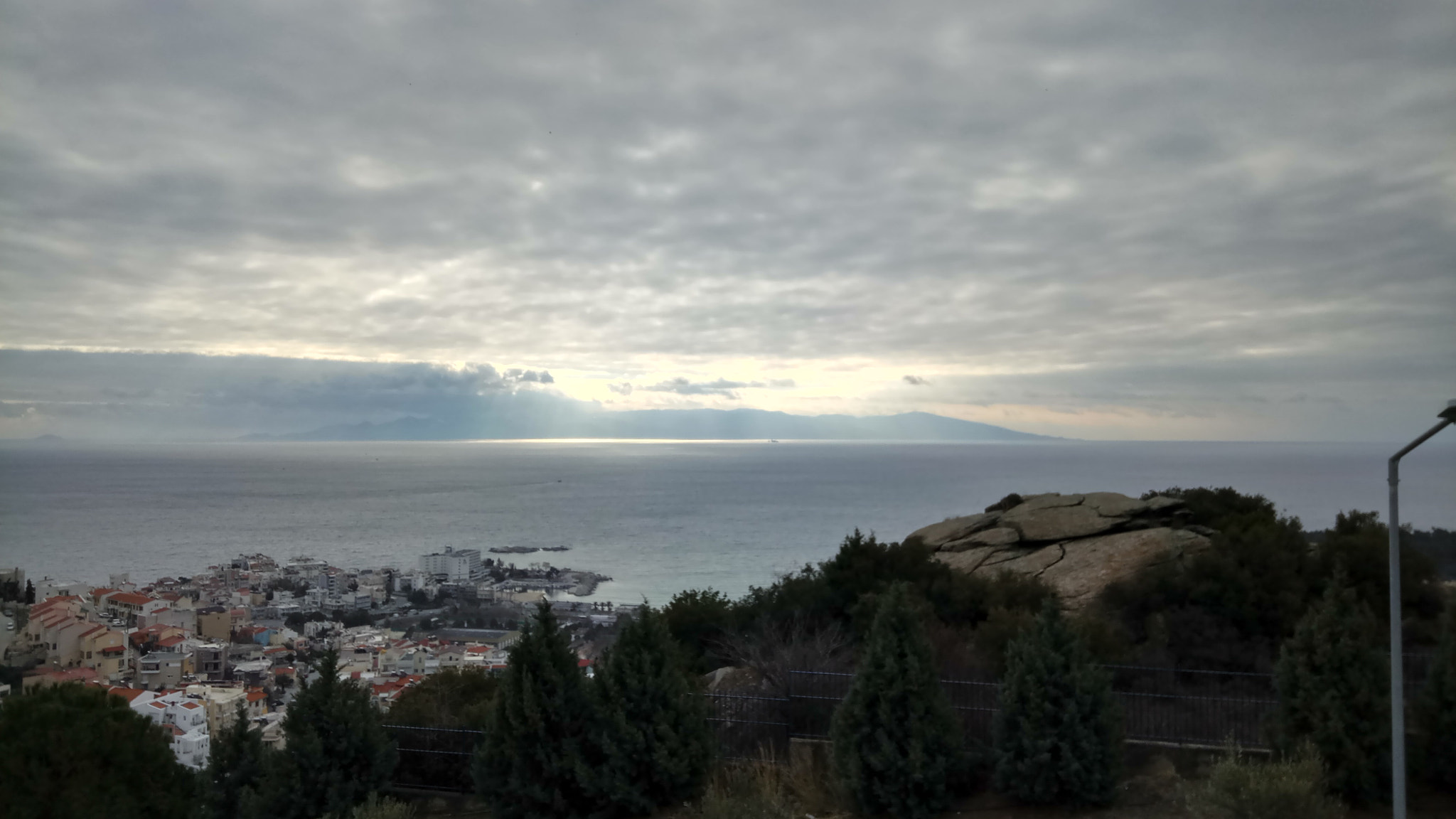 Xiaomi Redmi Pro sample photo. Thassos island photography