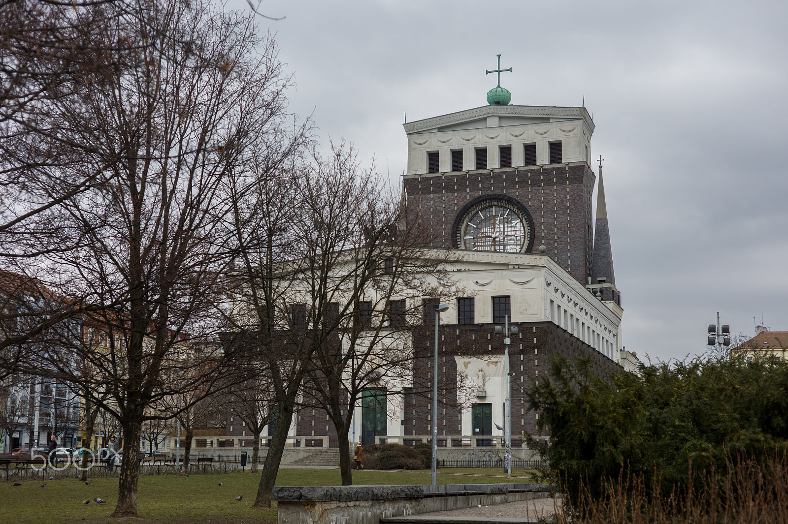 Leica M9 + Summicron-M 50mm f/2 (III) sample photo. Church at vinohrady photography