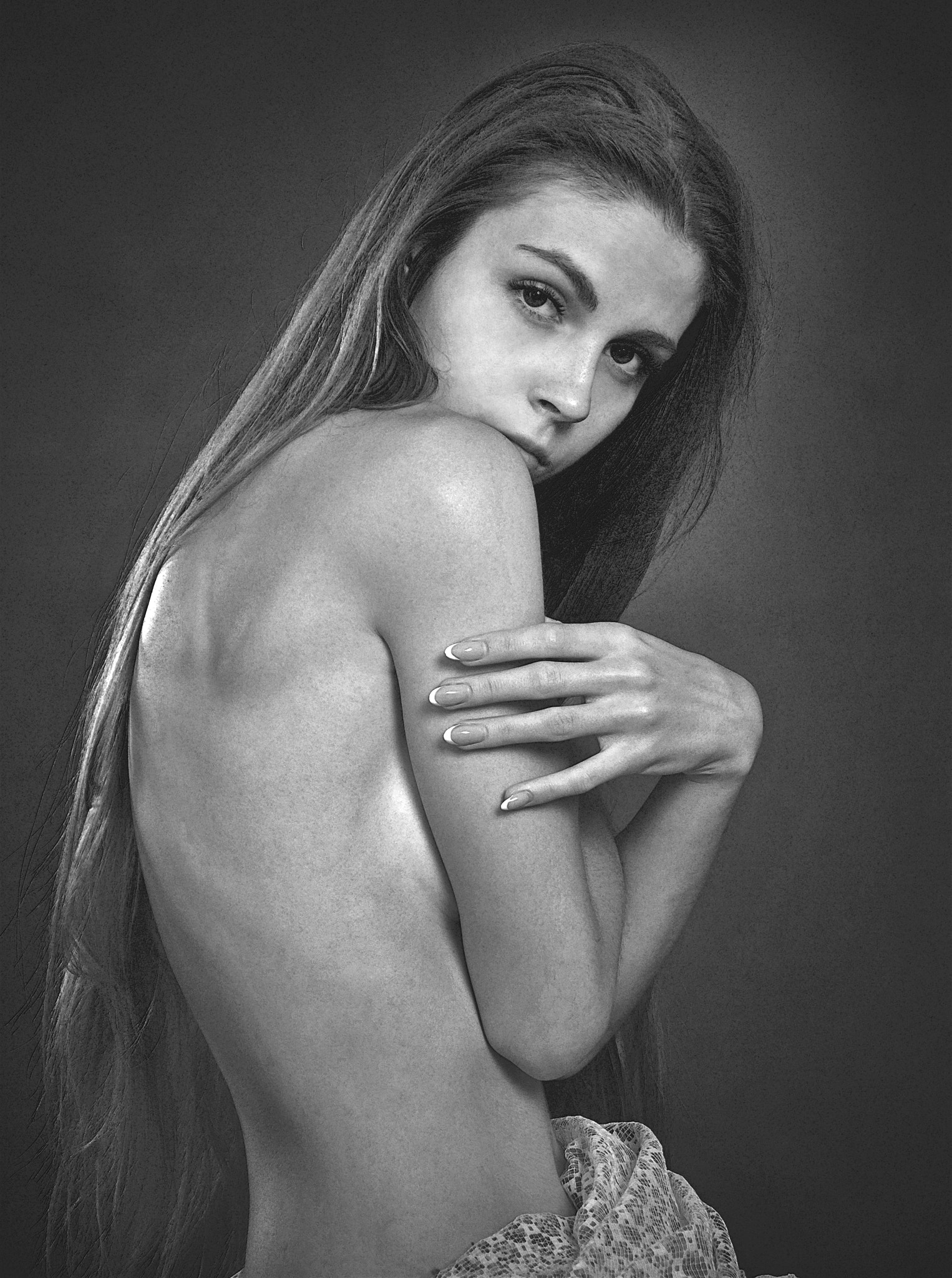 Nikon D80 sample photo. Pose photography