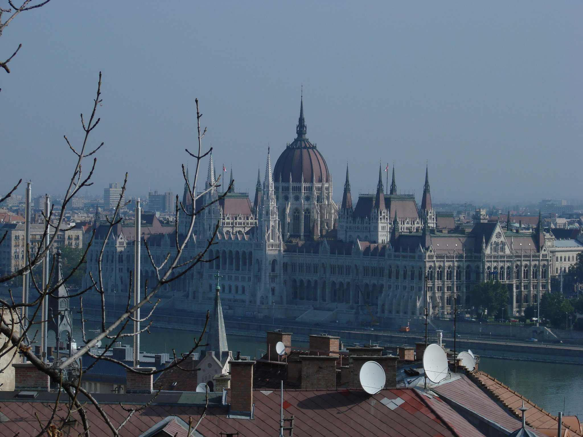 Sony DSC-H5 sample photo. Budapeszt - parlament photography