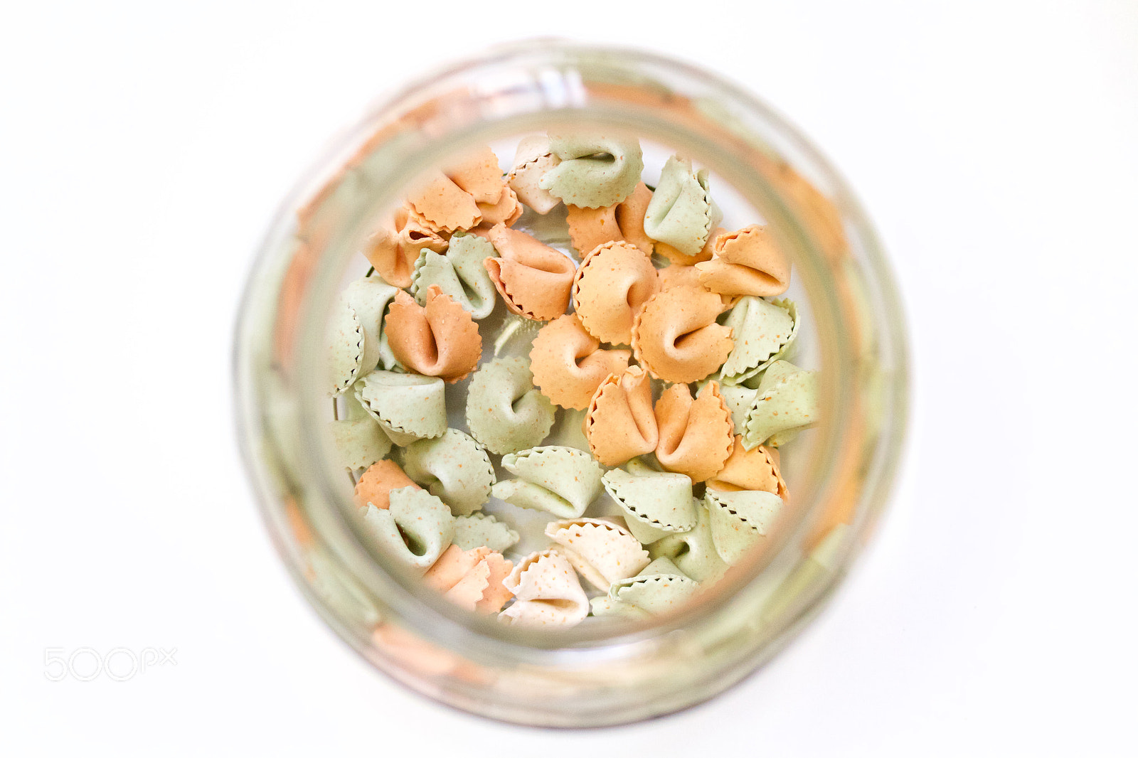 Canon EF-S 60mm F2.8 Macro USM sample photo. Tortellini pasta in a jar photography