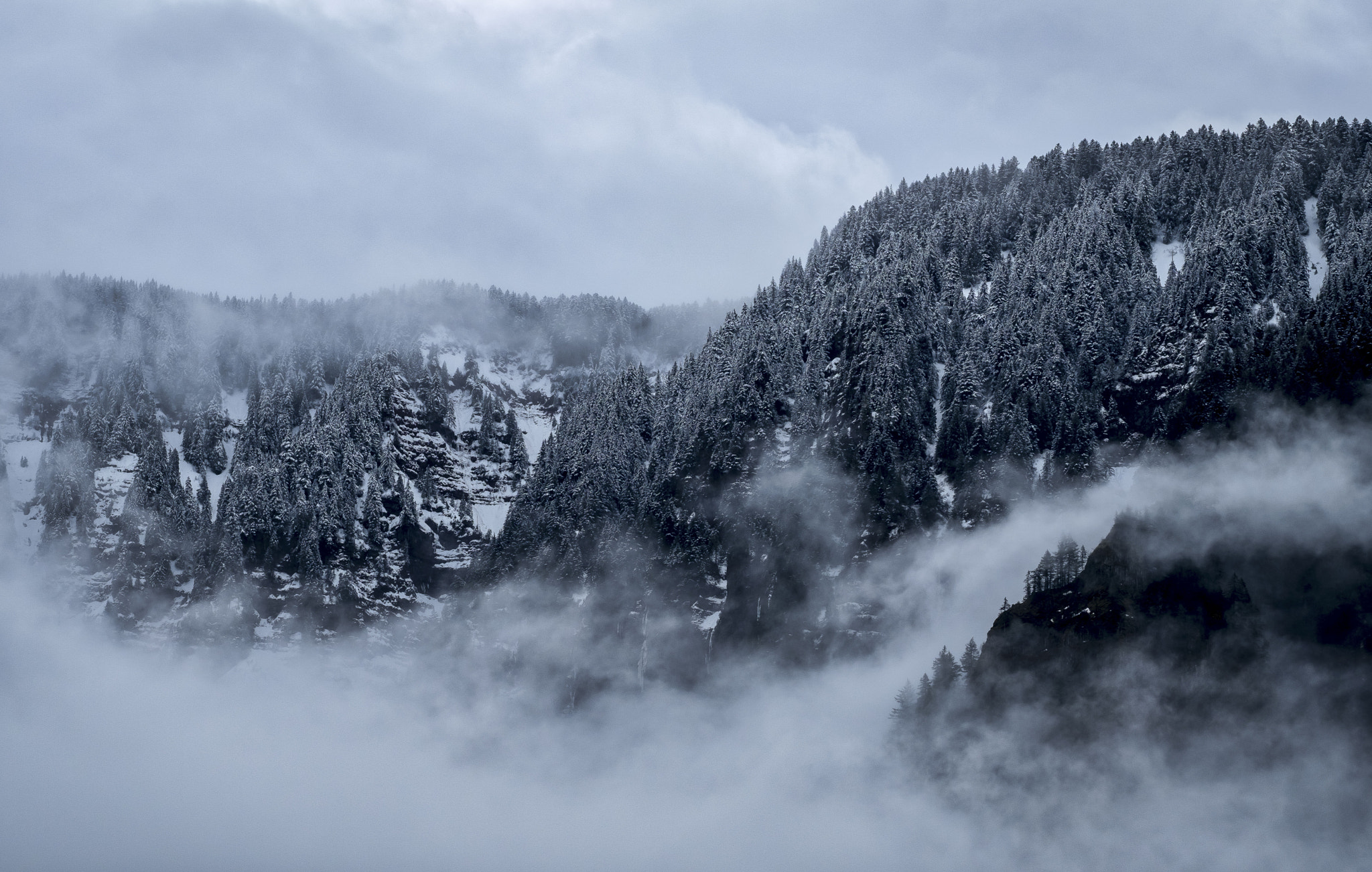Fujifilm X-Pro2 + Fujifilm XF 90mm F2 R LM WR sample photo. Snowyscenegorge photography