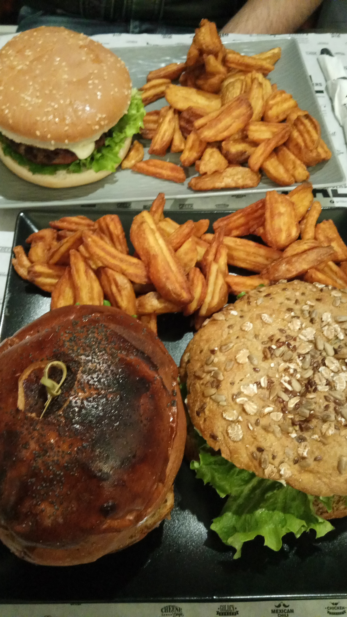 Xiaomi Redmi Pro sample photo. Burger porn photography