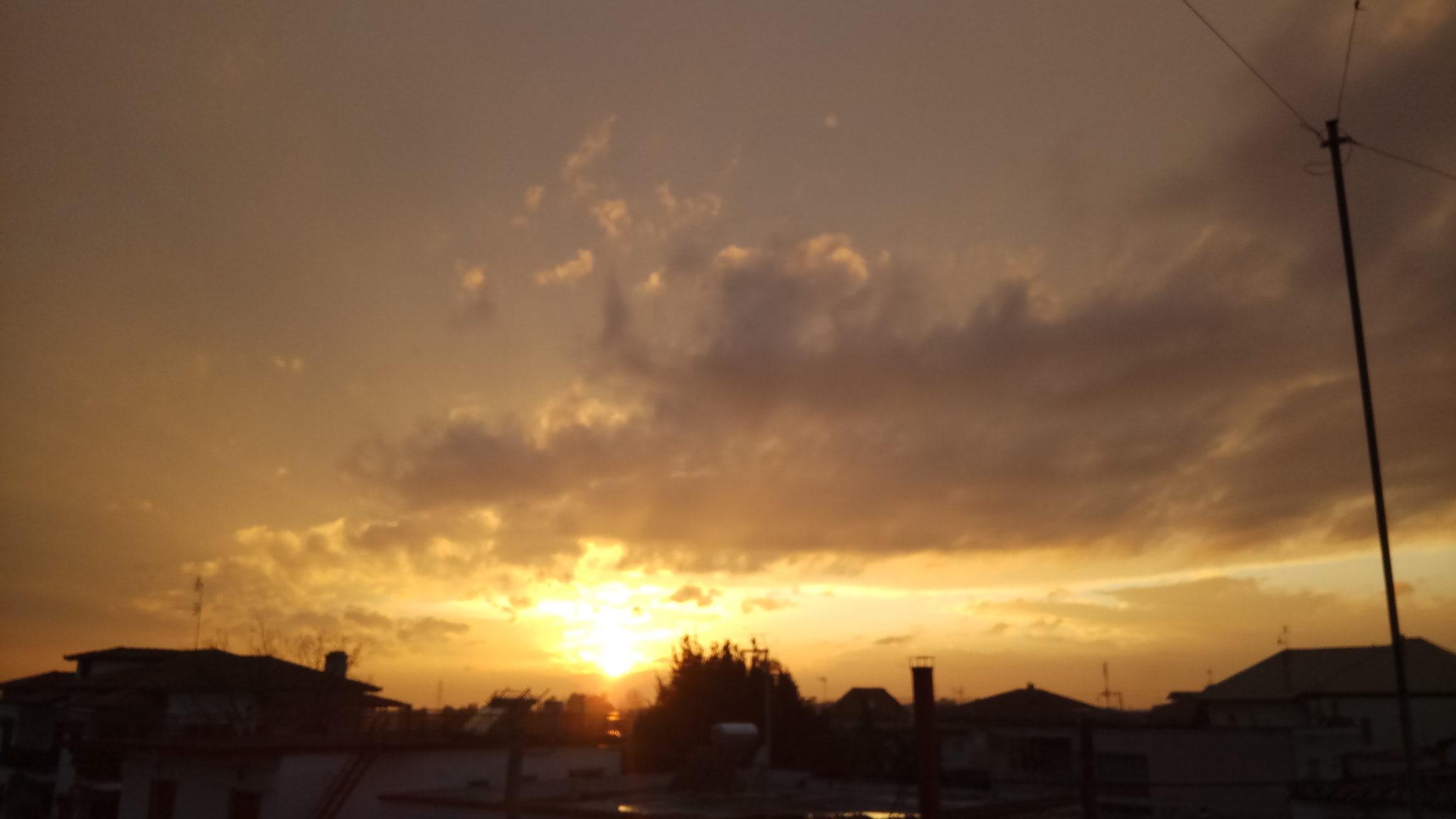 Xiaomi Redmi Pro sample photo. Roof photography