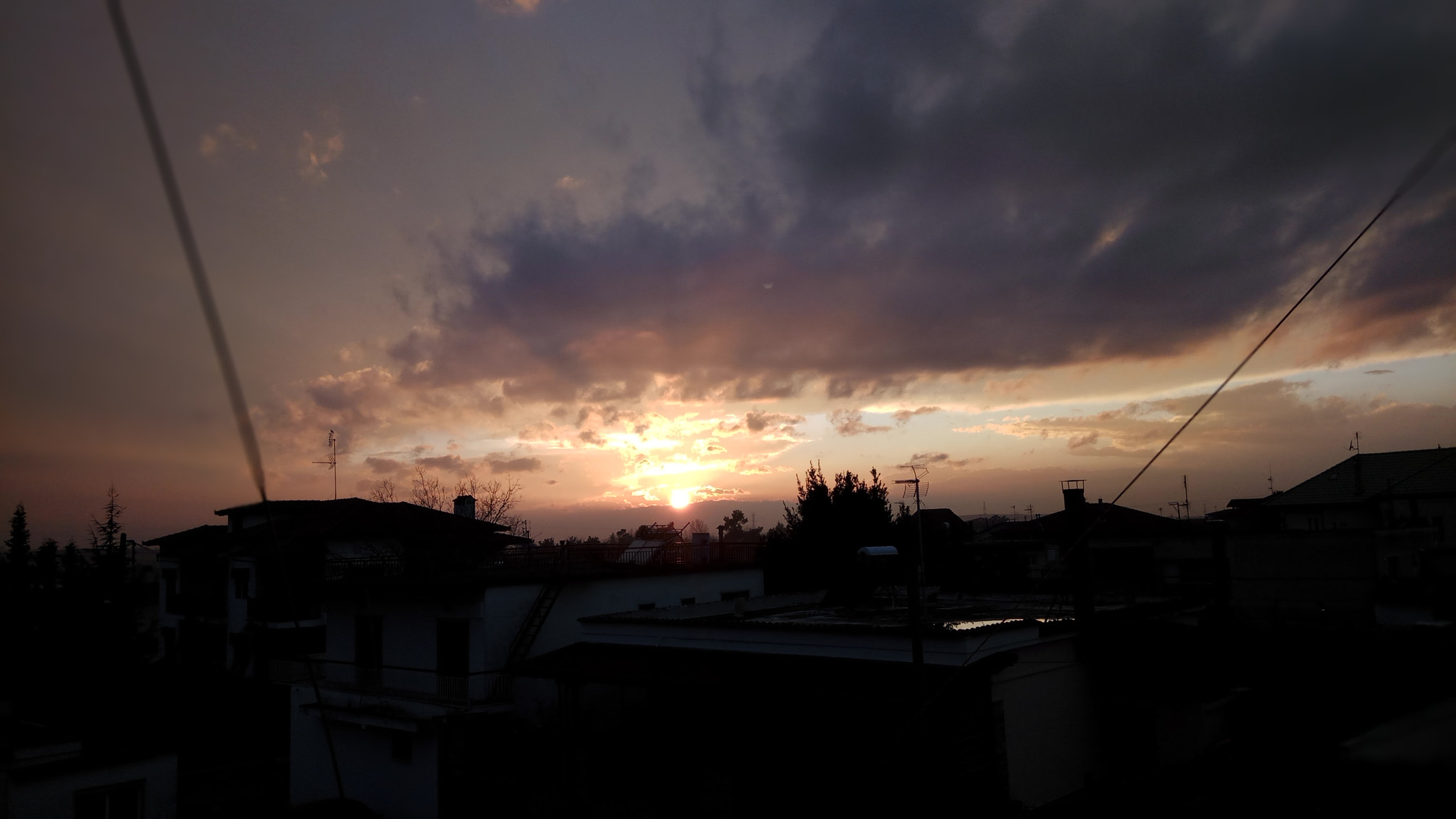 Xiaomi Redmi Pro sample photo. Roof 4 photography