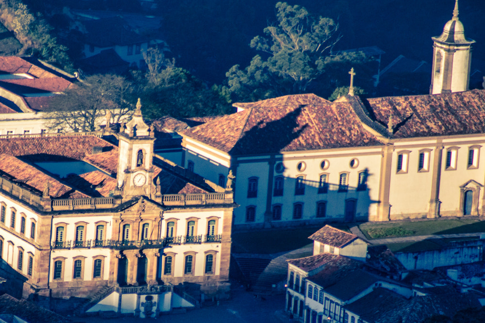 Canon EF 75-300mm f/4-5.6 USM sample photo. Ouro preto photography