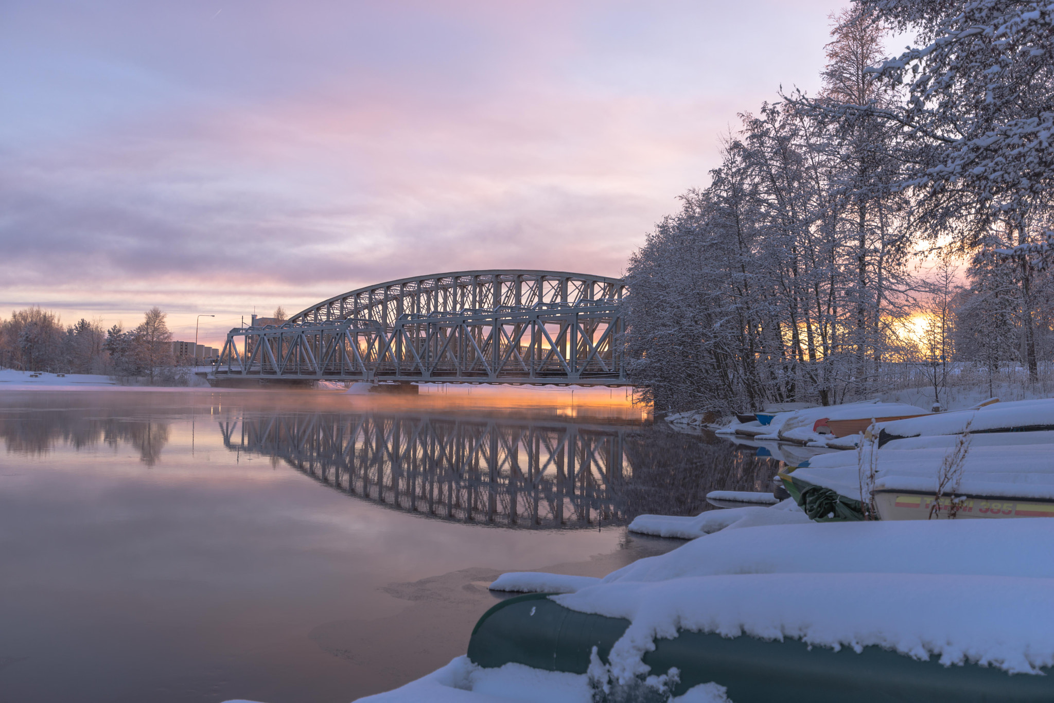 Tamron SP 15-30mm F2.8 Di VC USD sample photo. The iron bridge photography