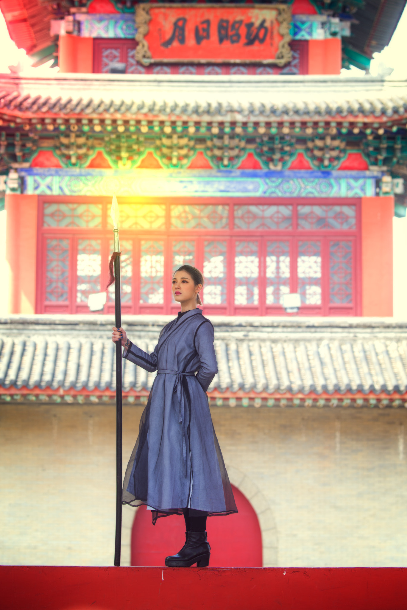 Pentax D FA* 70-200mm F2.8ED DC AW sample photo. Mulan photography