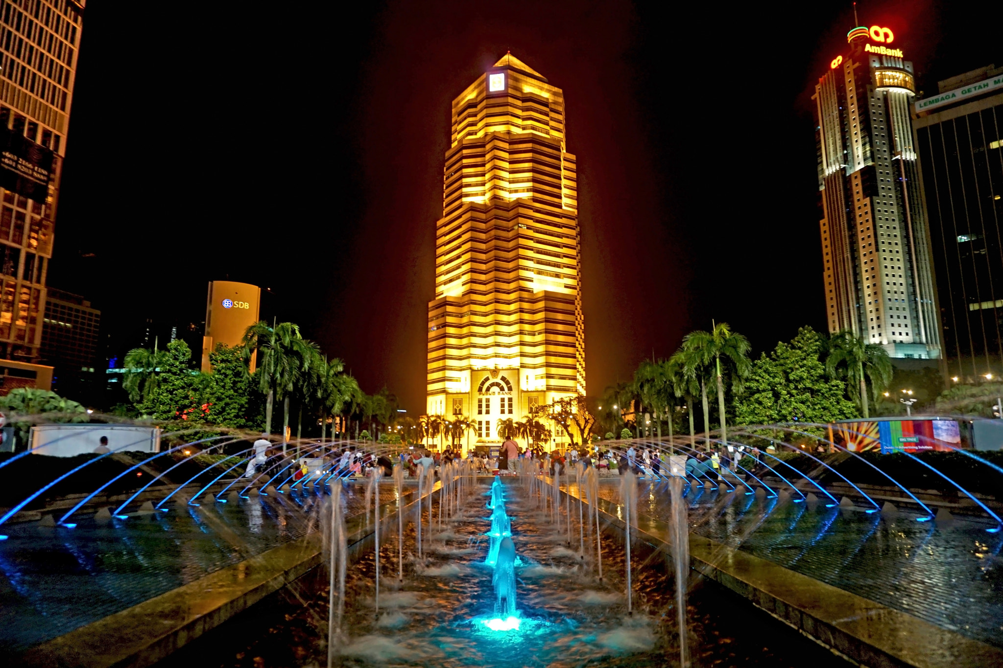 The Public Bank , Kuala Lumpur