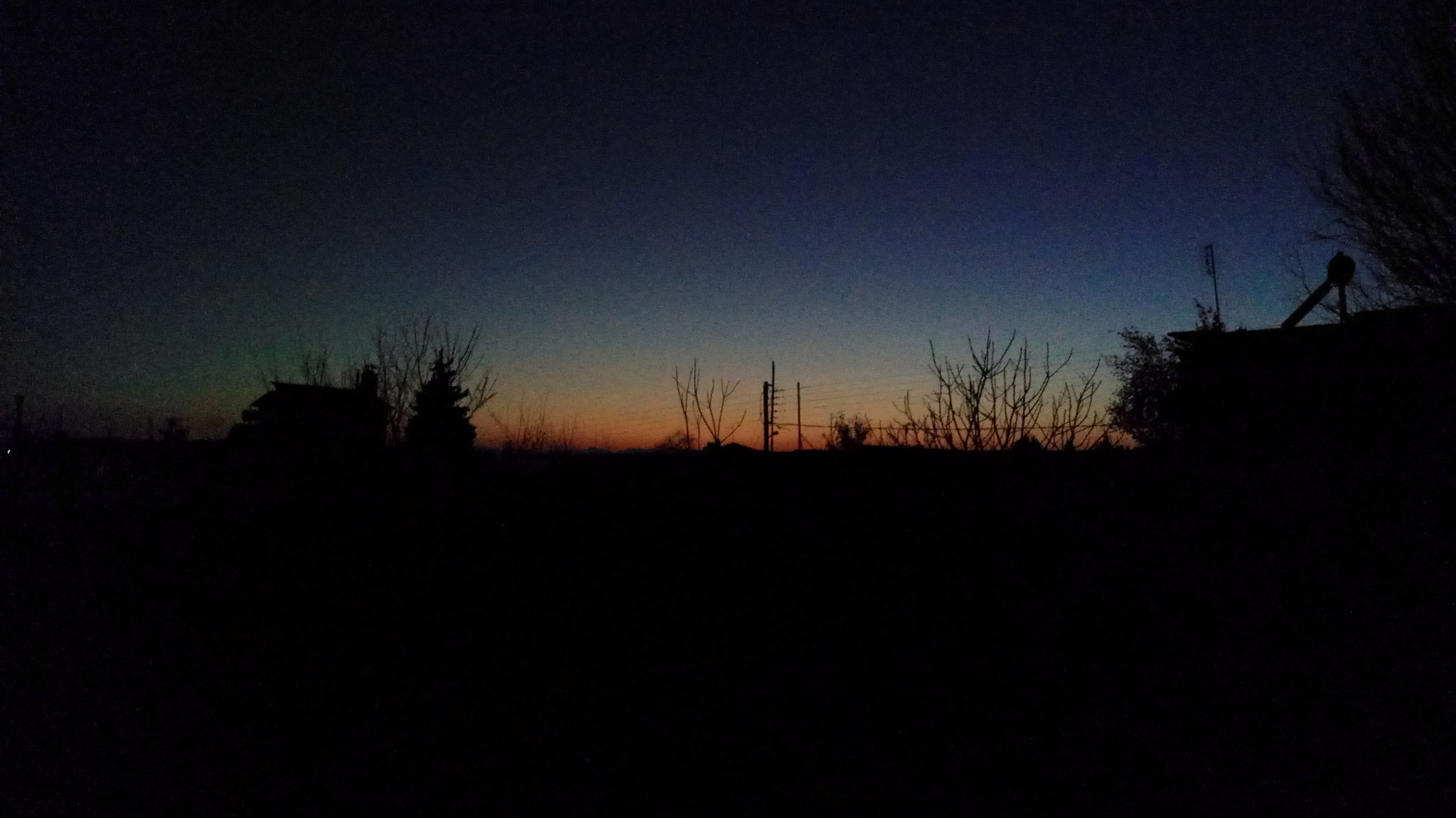 Xiaomi Redmi Pro sample photo. After the sunlight photography