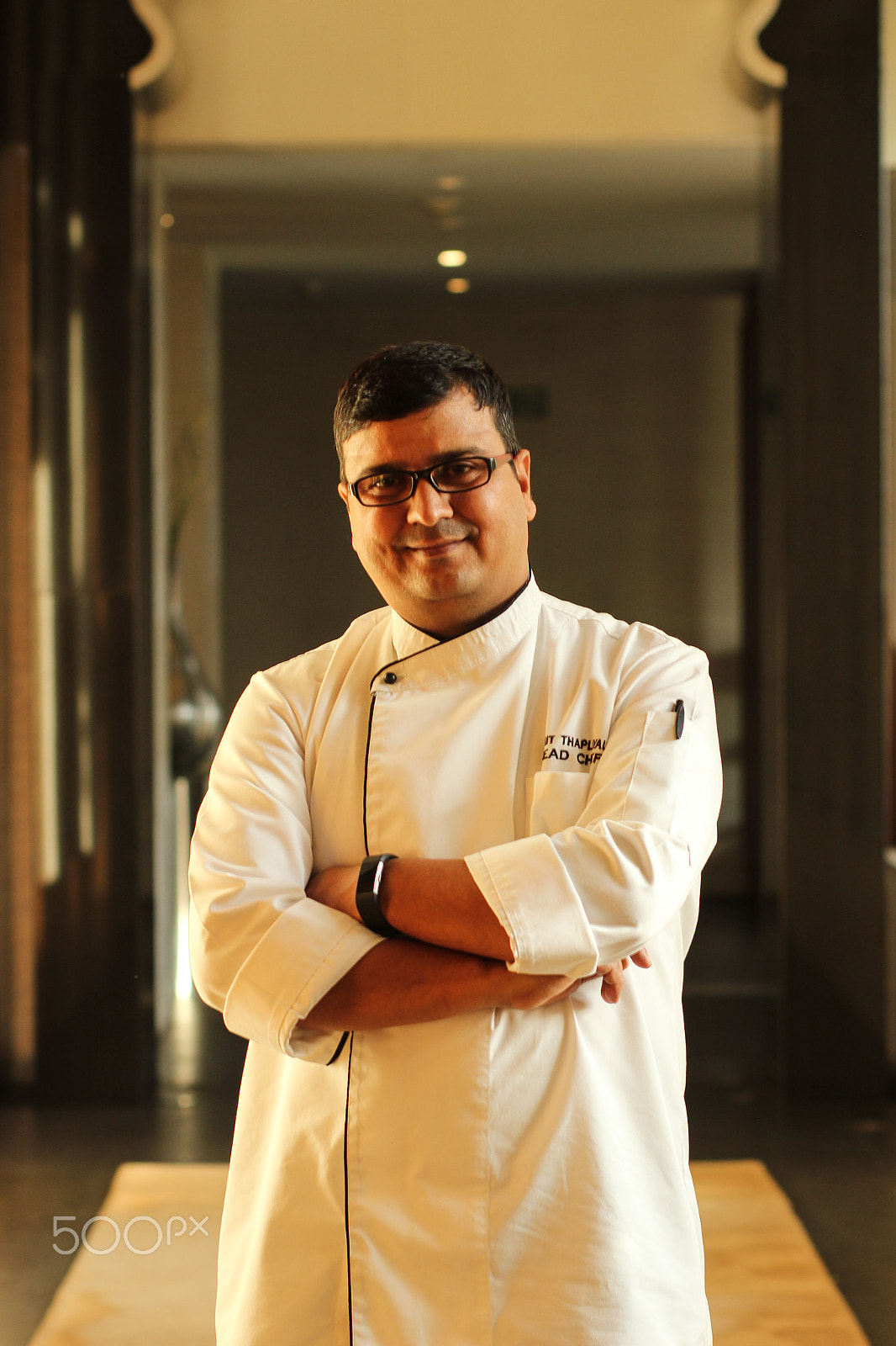 Canon EOS 600D (Rebel EOS T3i / EOS Kiss X5) + Canon EF 85mm F1.8 USM sample photo. Chef photography