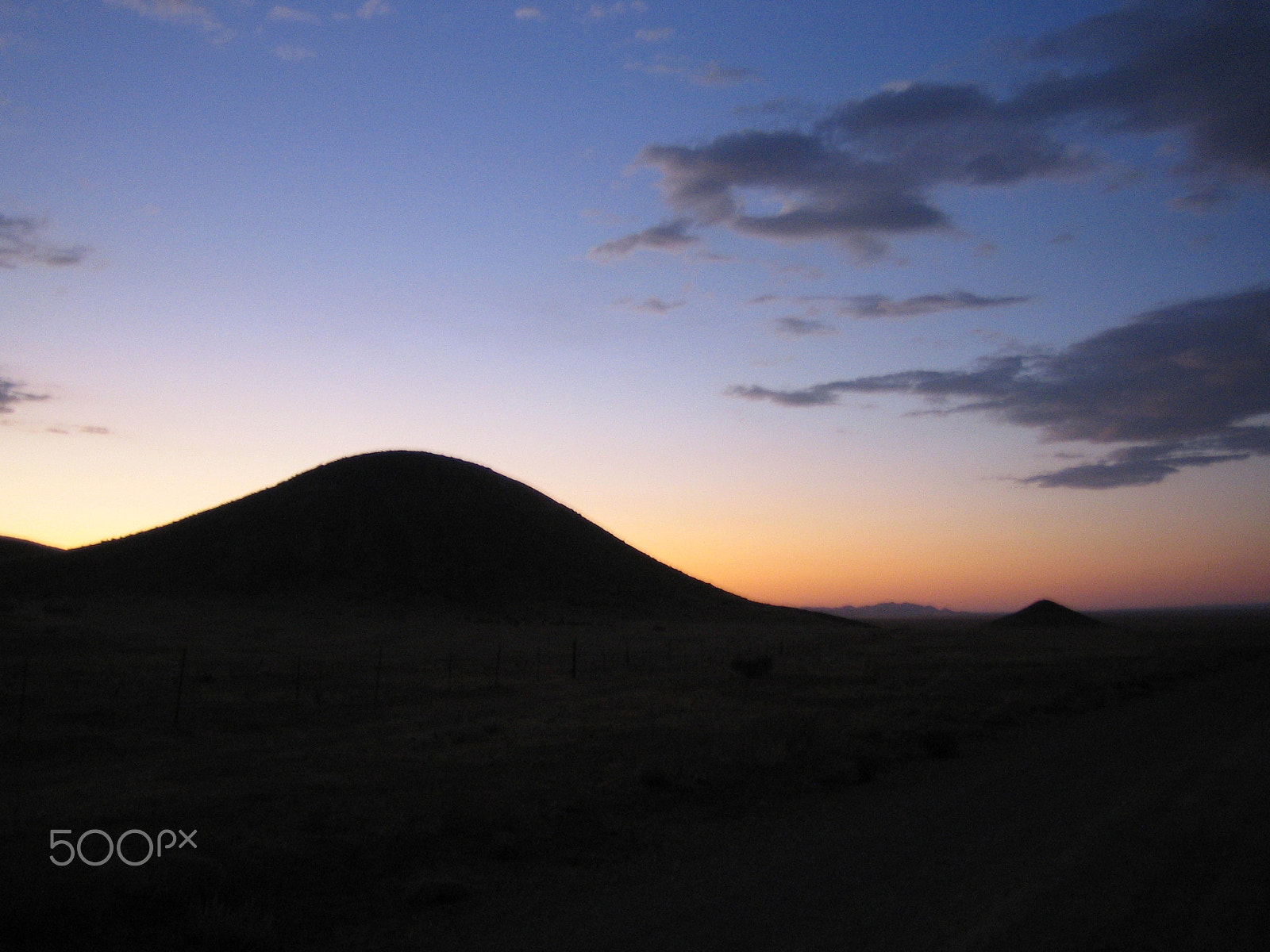 Canon POWERSHOT SD300 sample photo. Desert twilight 1 photography