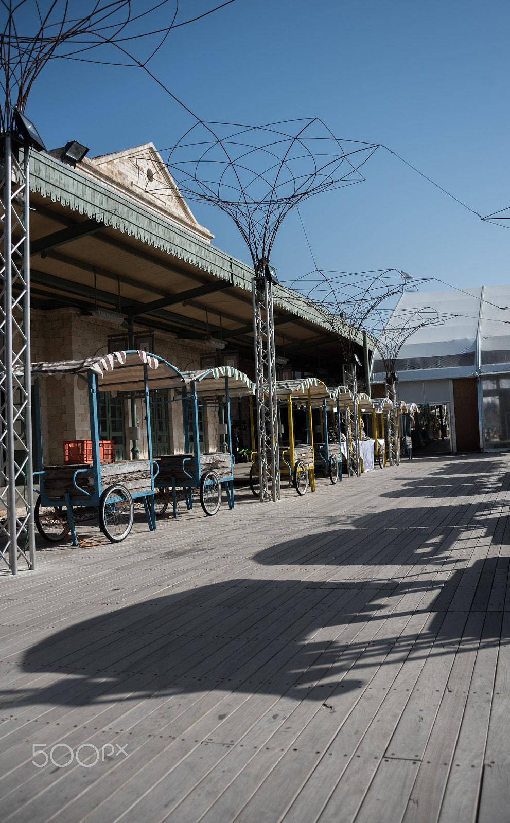 Nikon D750 + AF Zoom-Nikkor 28-105mm f/3.5-4.5D IF sample photo. Jerusalem - first train station photography