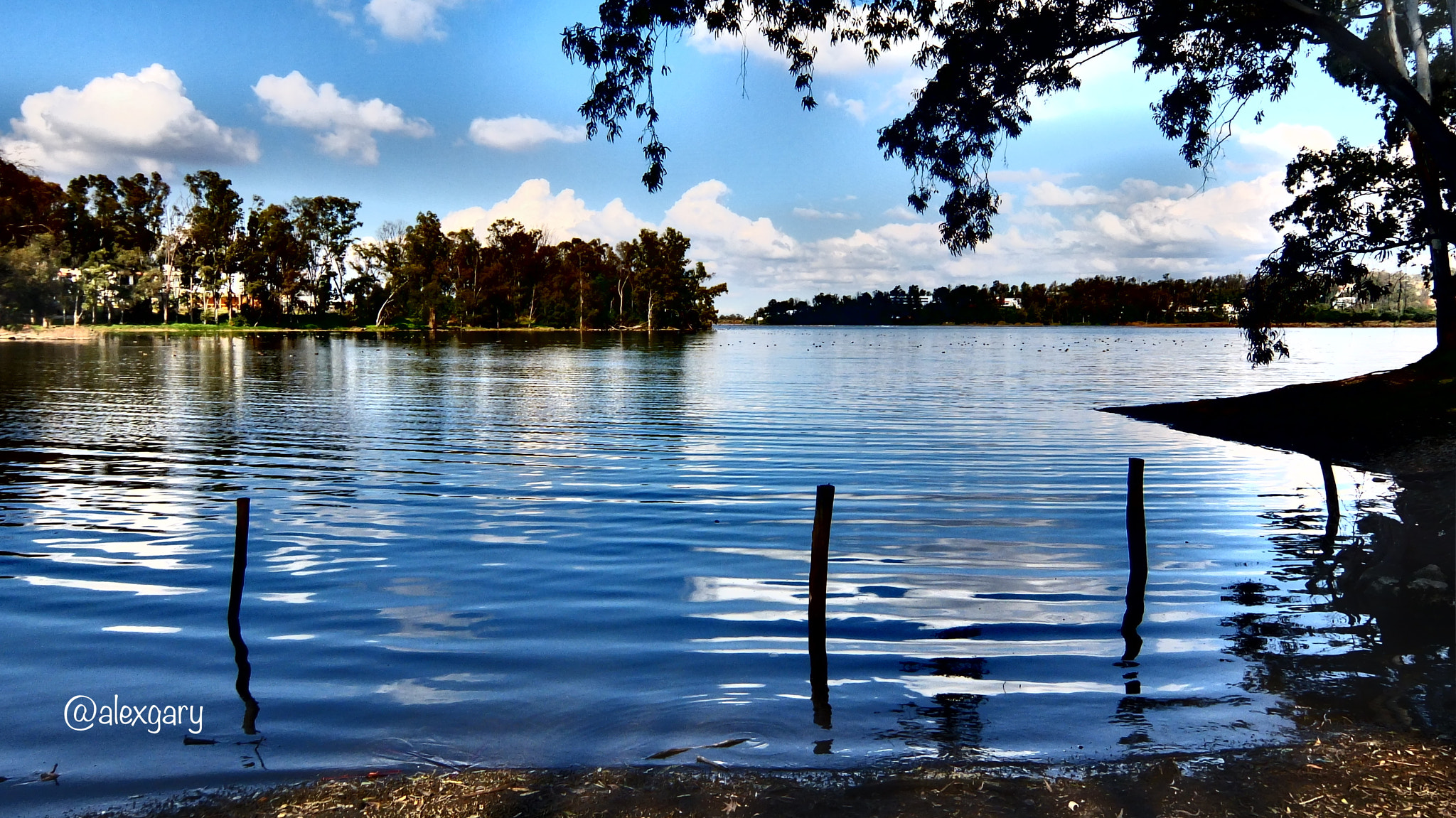 Fujifilm XF1 sample photo. Lago de guadalupe photography