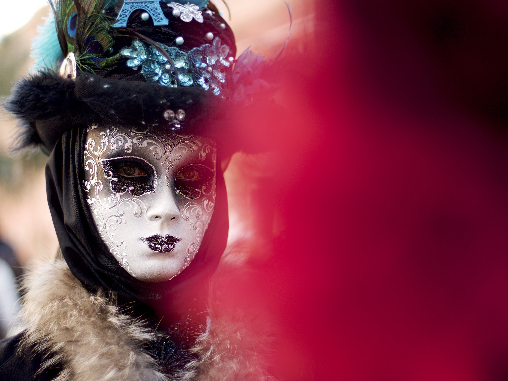 Pentax K-3 II + Pentax smc FA 50mm F1.4 sample photo. Venice carnival 9 photography