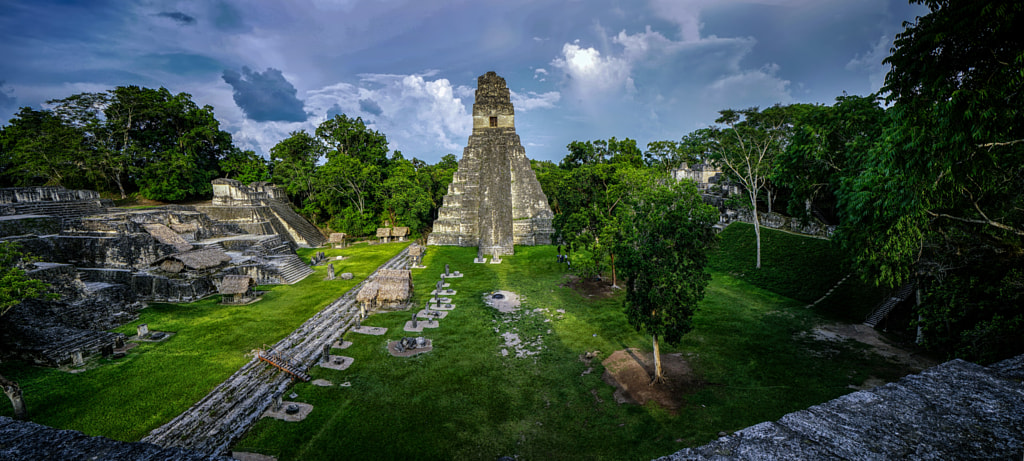 Tikal's Central Complex by Eduardo Teixeira de Sousa on 500px.com