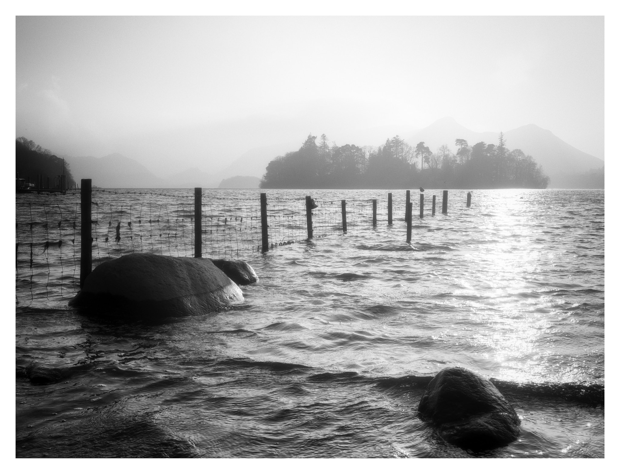 Panasonic Lumix DMC-GX7 sample photo. Derwent mist photography