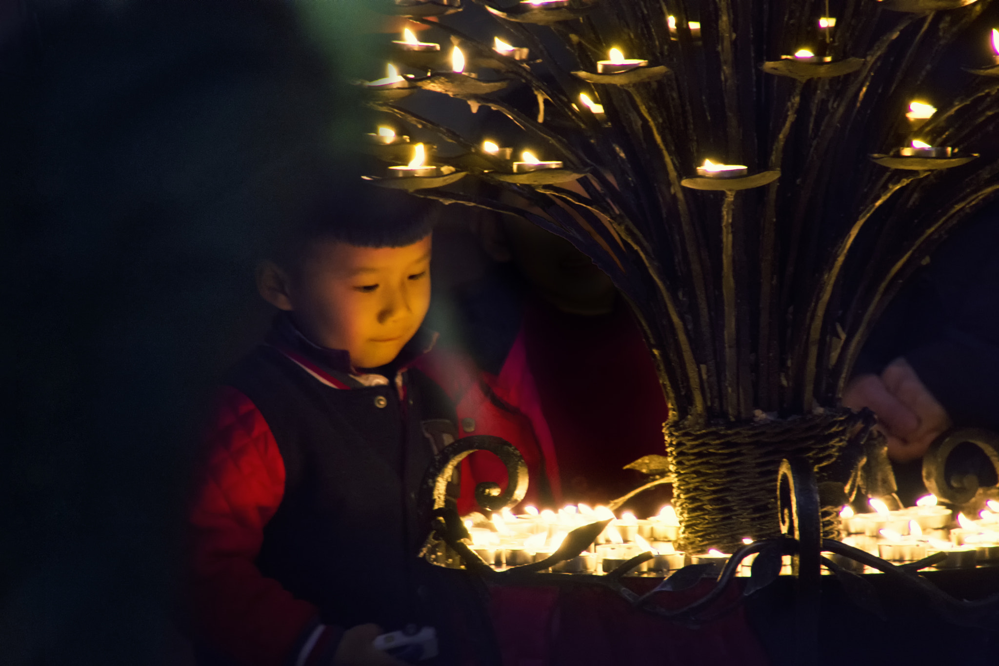 Nikon D7200 sample photo. Sguardo nella luce photography