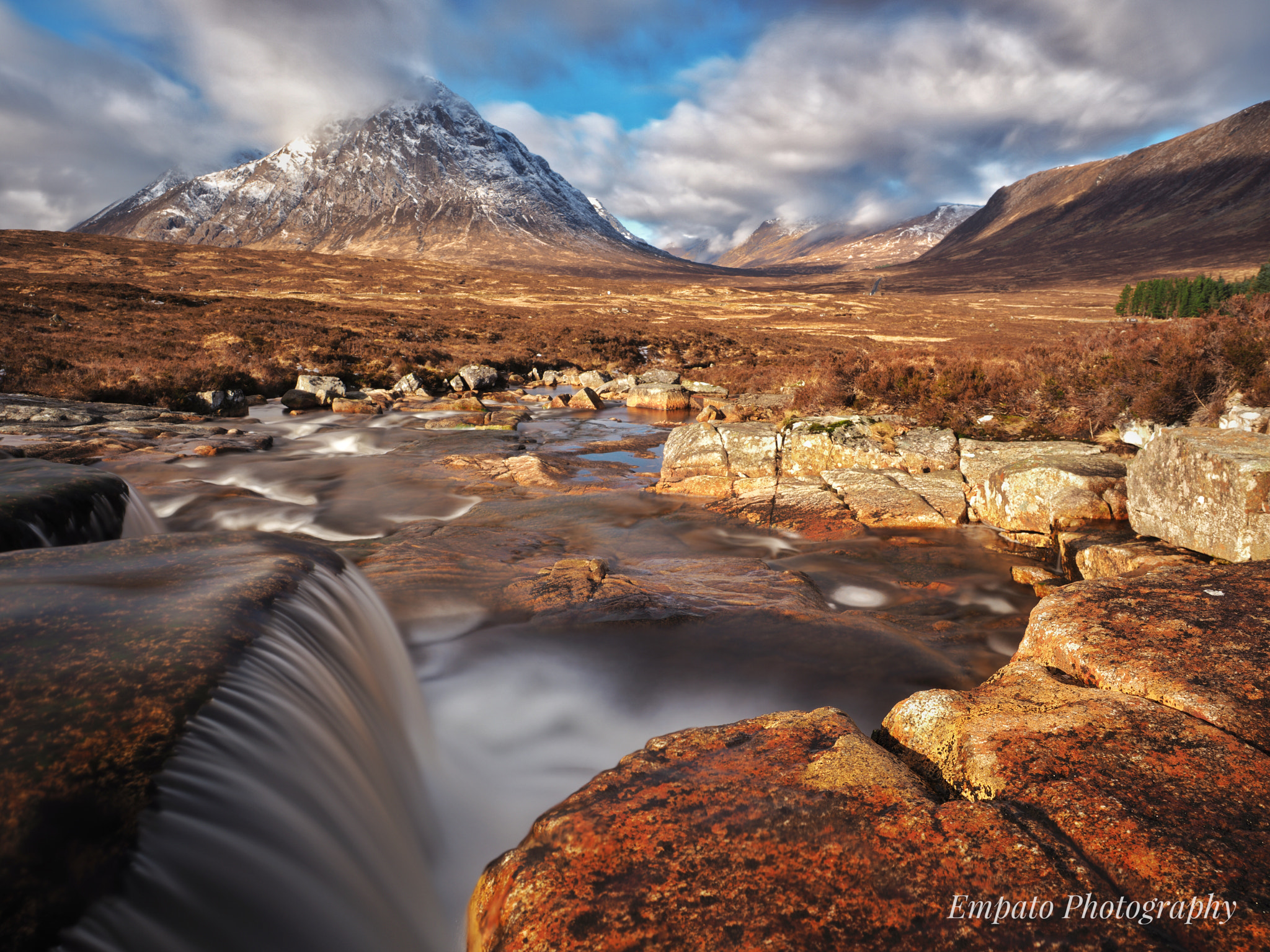 Olympus M.Zuiko Digital ED 12-40mm F2.8 Pro sample photo. The cauldron, rannoch moor, glencoe. photography