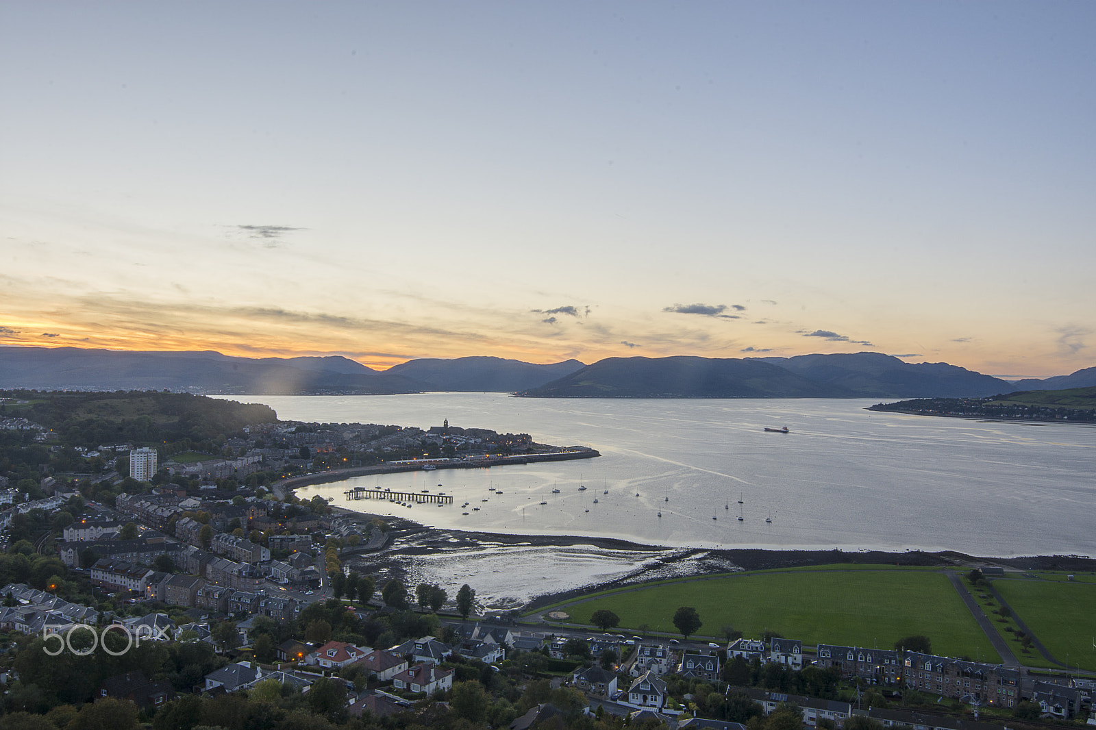 Nikon D7200 sample photo. View from lyle hill photography