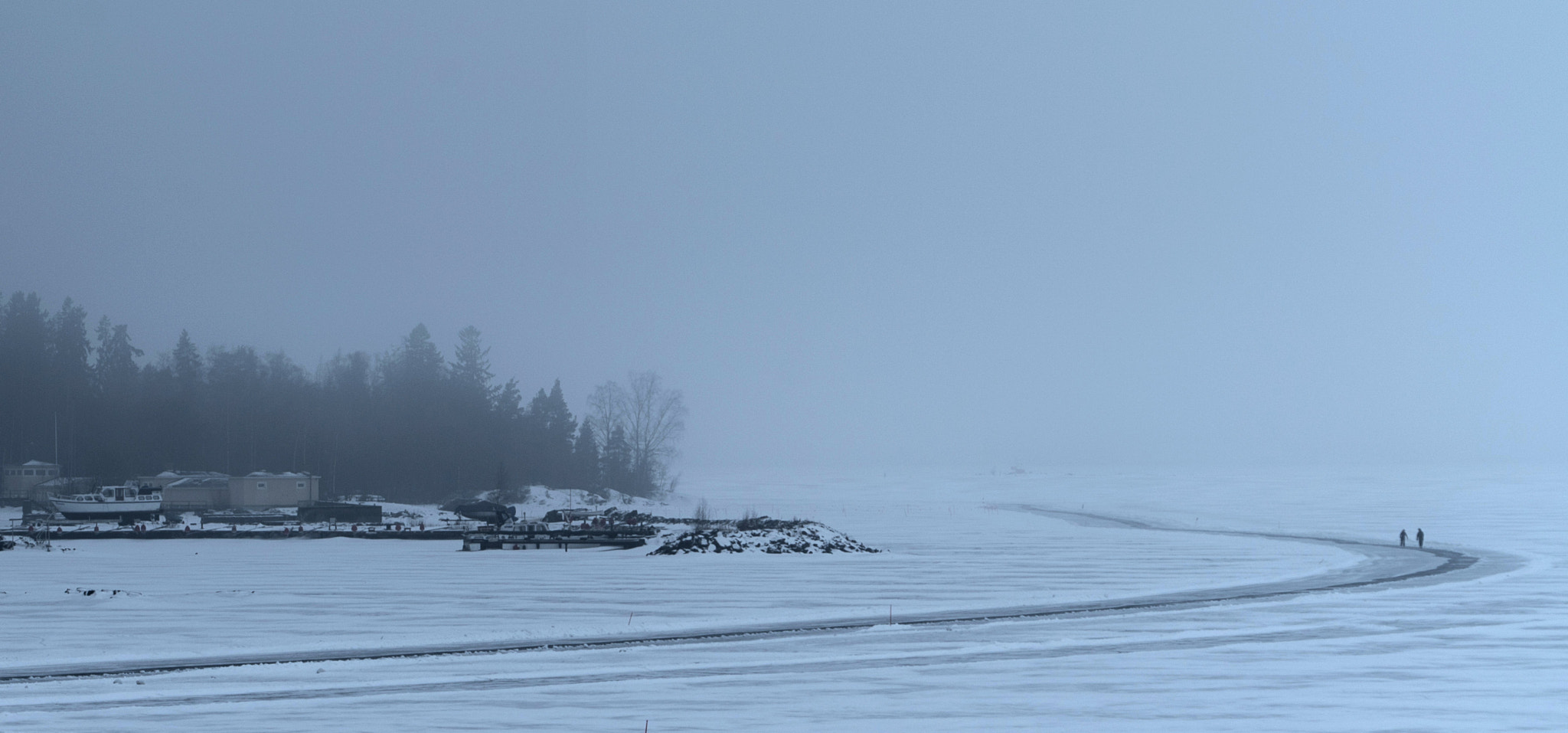 Sony a7S sample photo. Thin ice photography