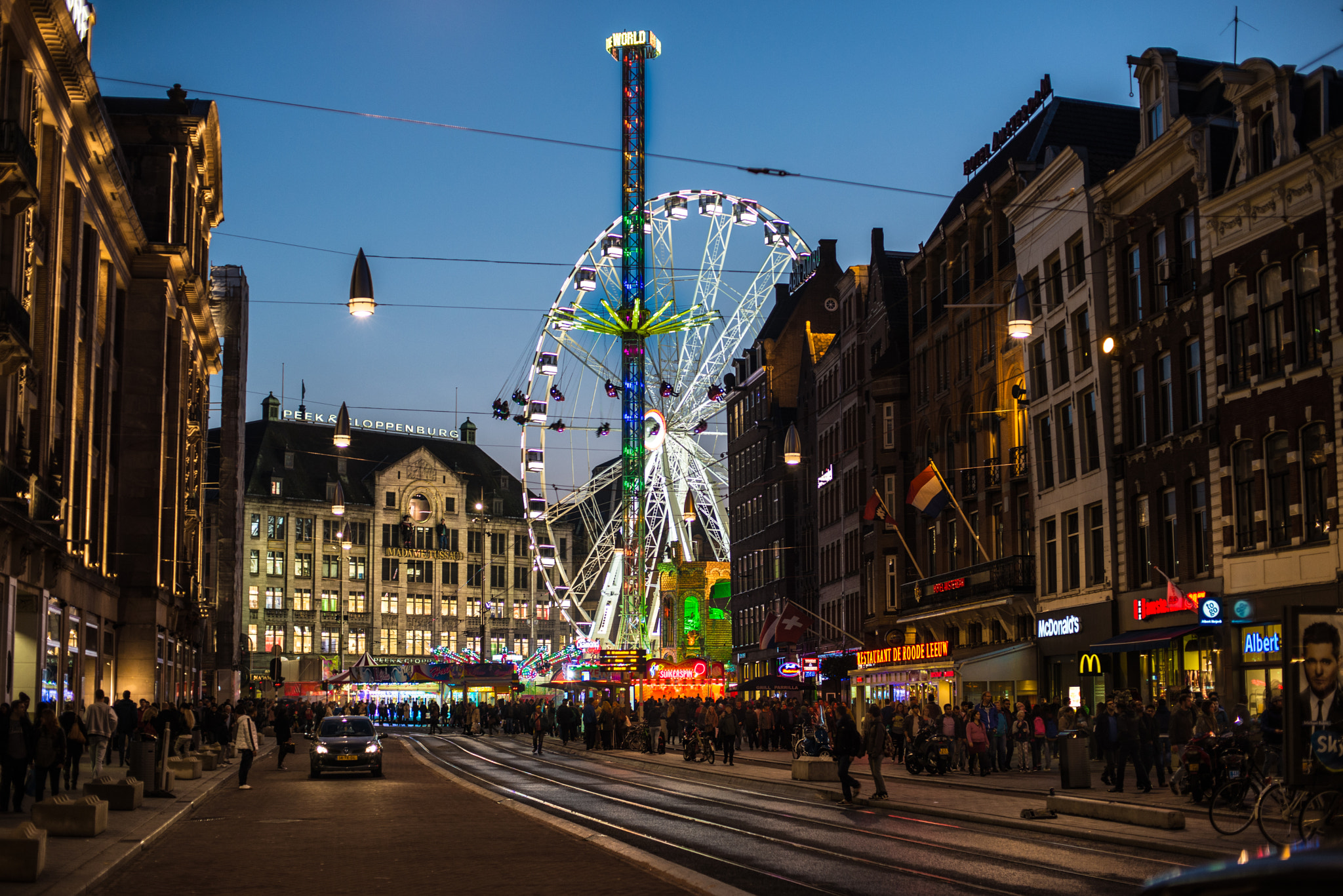 Nikon D600 + Nikon AF Nikkor 50mm F1.4D sample photo. Dam square photography