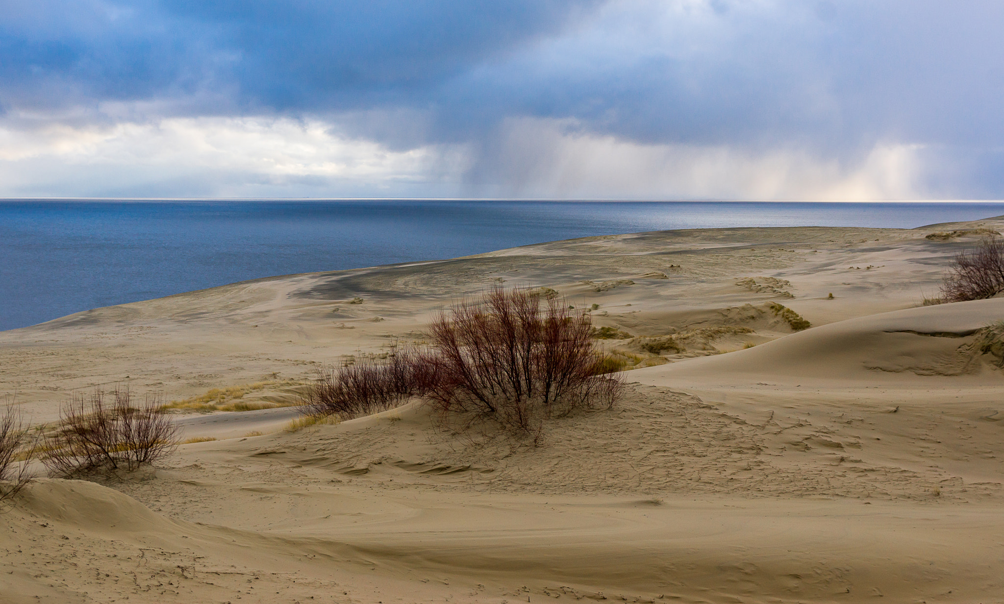 Sony Alpha NEX-5N + Sony Vario-Tessar T* E 16-70mm F4 ZA OSS sample photo. Storm is coming photography