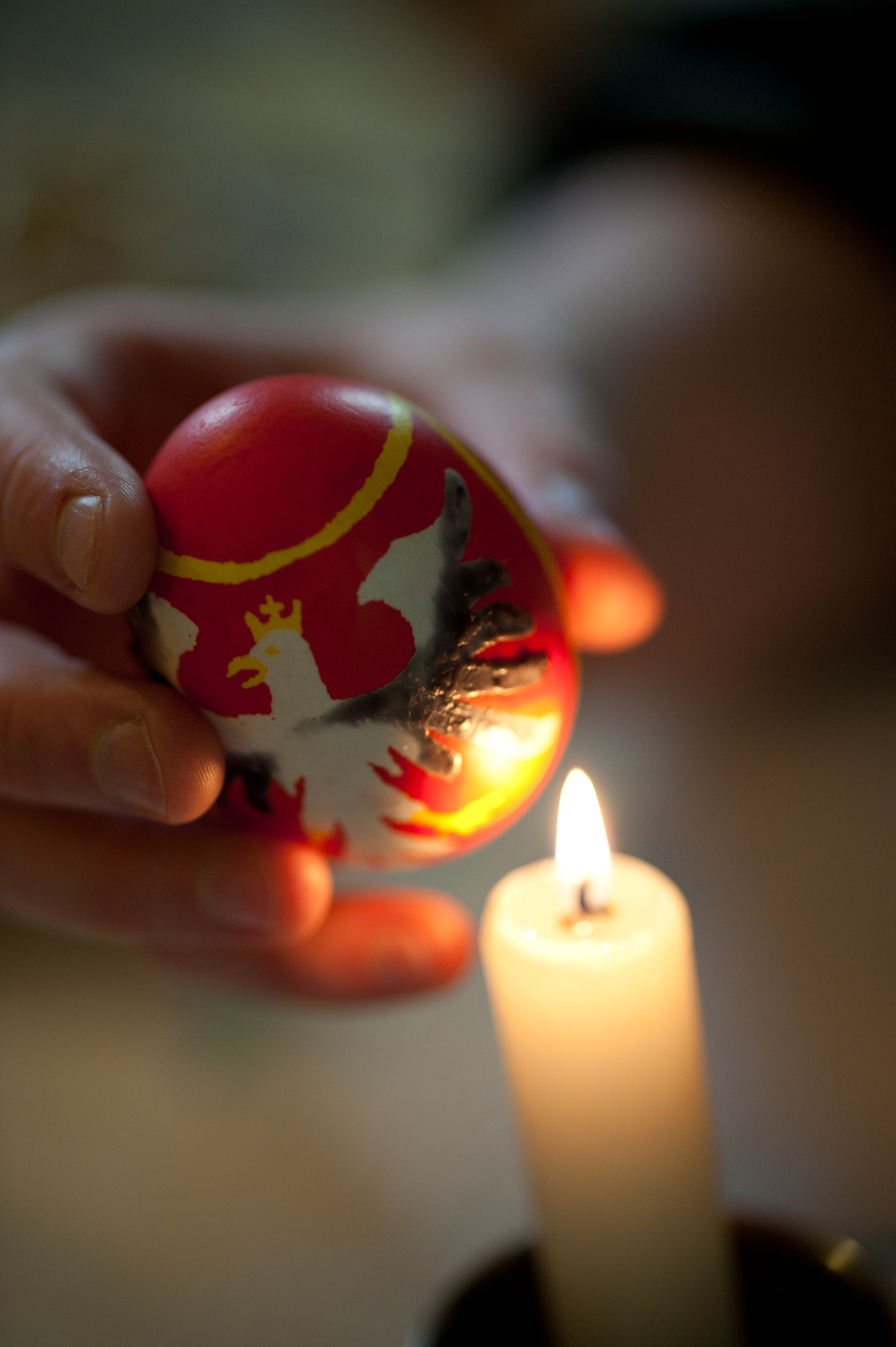 Nikon D700 sample photo. Pisanki polish egg decorating photography