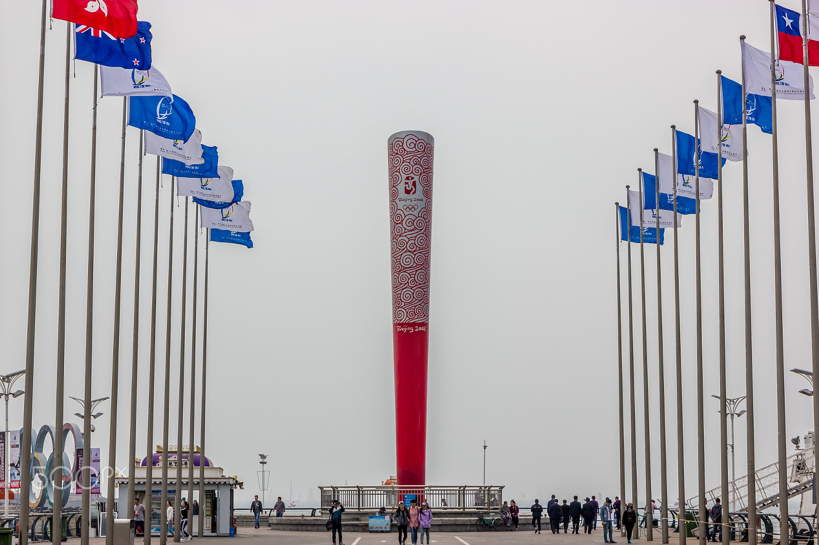 Canon EOS 550D (EOS Rebel T2i / EOS Kiss X4) sample photo. Olympic city qingdao photography