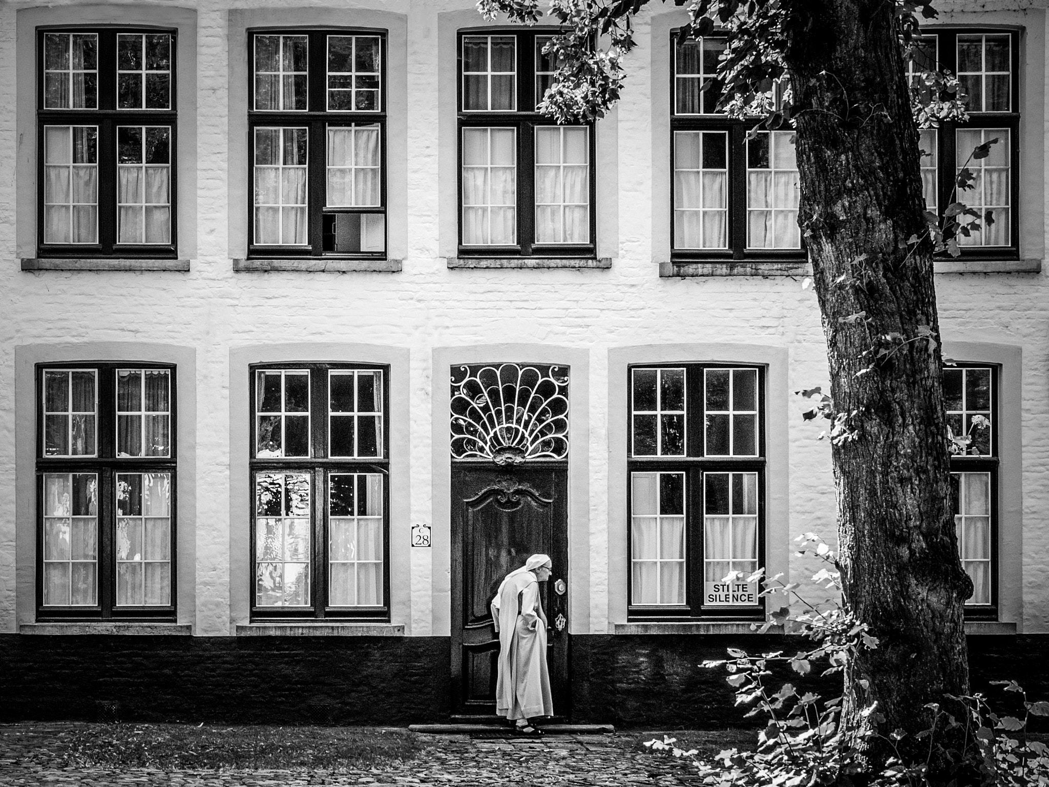 Panasonic Lumix G X Vario 12-35mm F2.8 ASPH Power OIS sample photo. Begijnhof photography