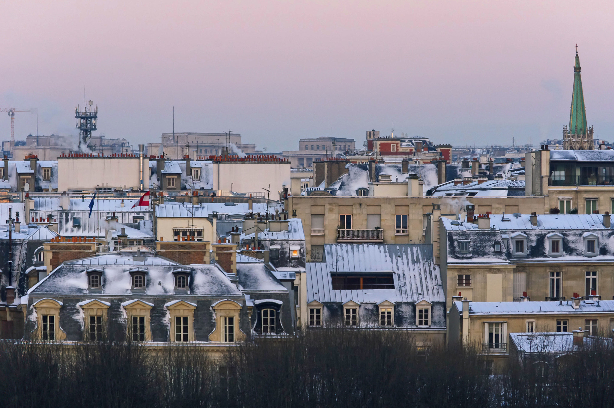 Pentax K-r + smc PENTAX-DA L 50-200mm F4-5.6 ED sample photo. Roofs.... photography