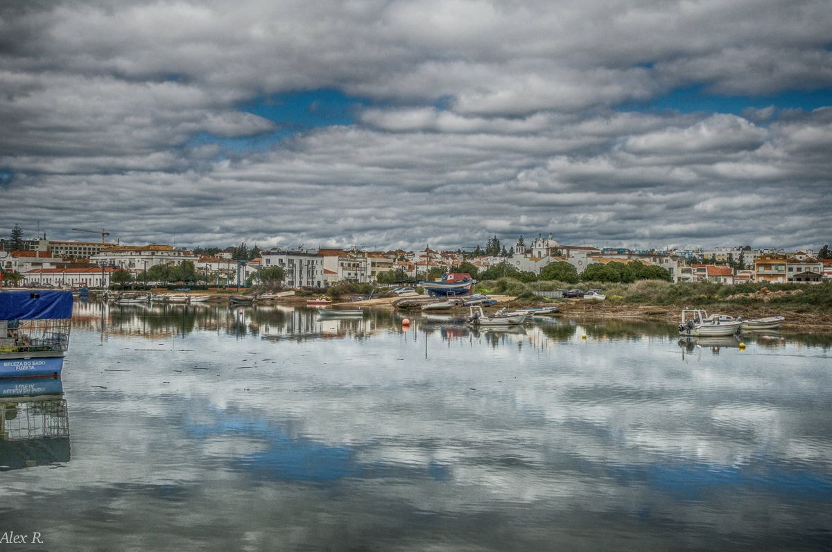 Nikon D300 sample photo. Cloudy sky photography