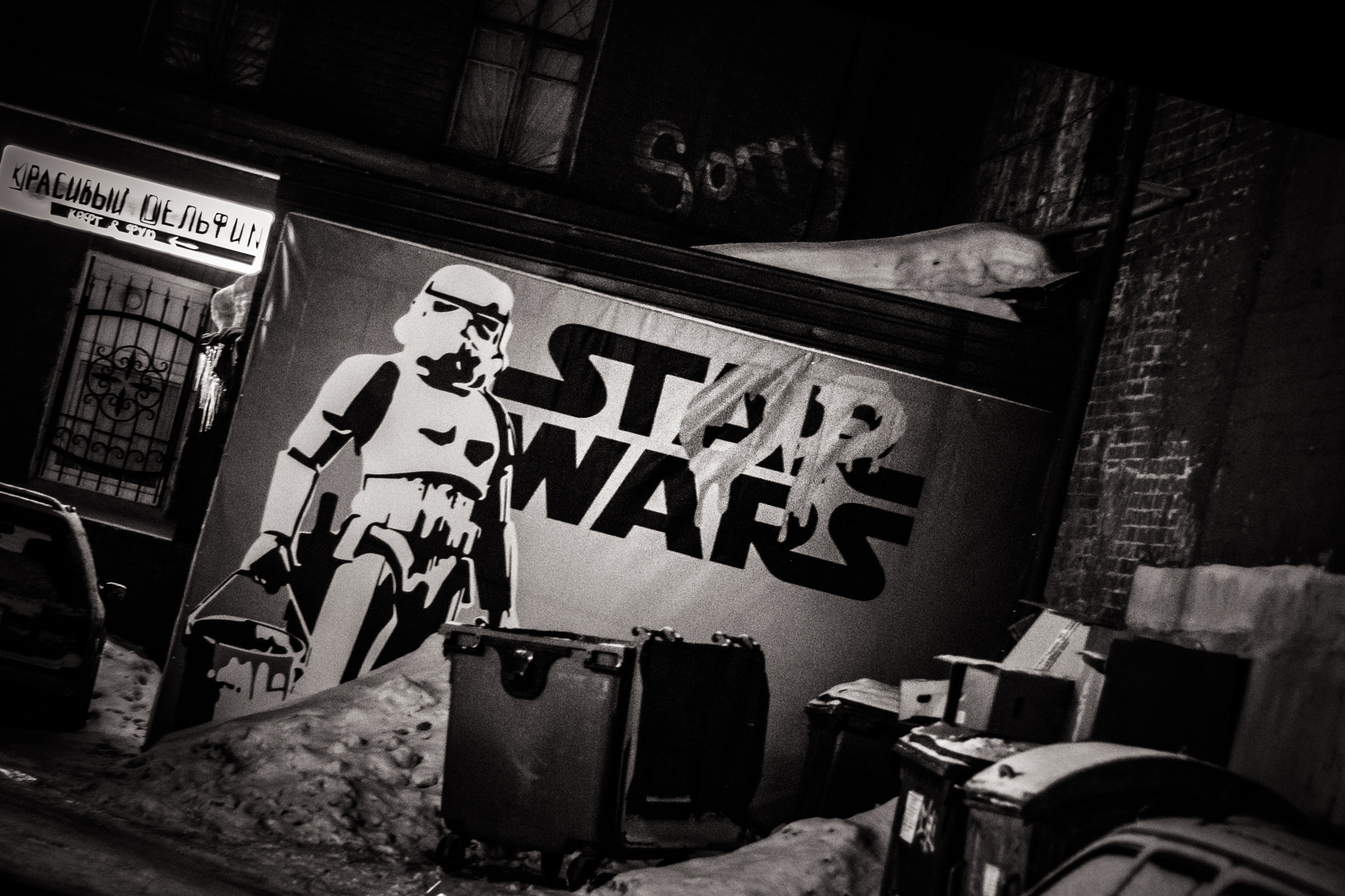 Canon EOS 650D (EOS Rebel T4i / EOS Kiss X6i) + Canon EF 50mm F1.8 STM sample photo. Star wars or stop wars photography