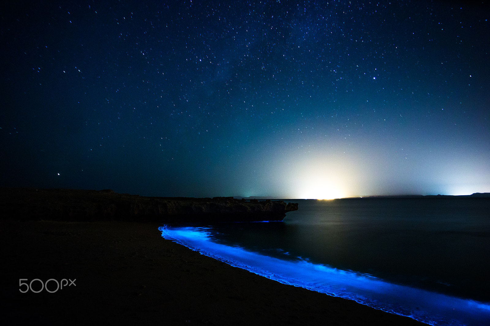 Tamron AF 19-35mm f/3.5-4.5 sample photo. Phytoplanktons in shores of persian gulf 1 photography