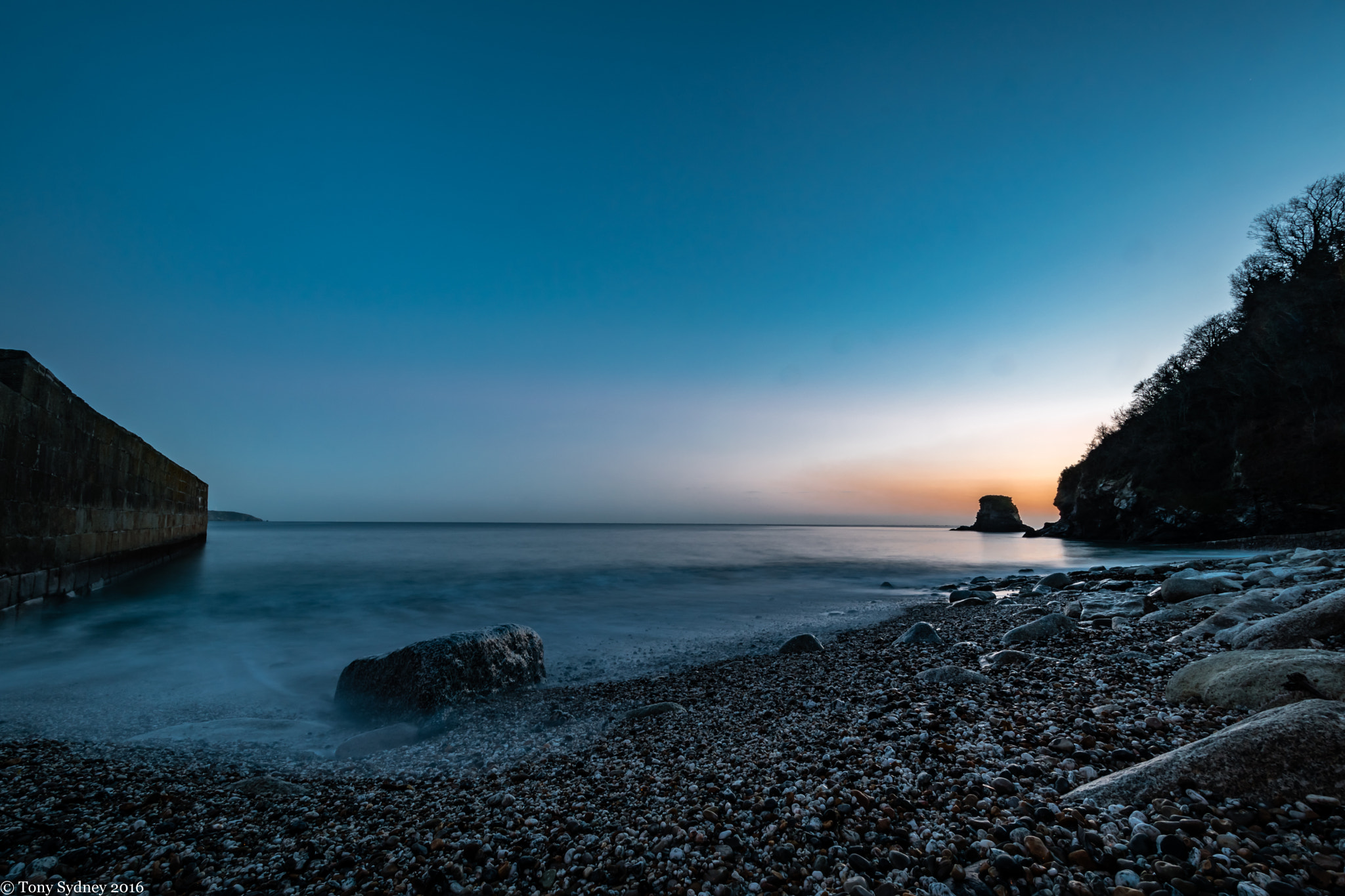 Nikon D5500 sample photo. Dusk photography