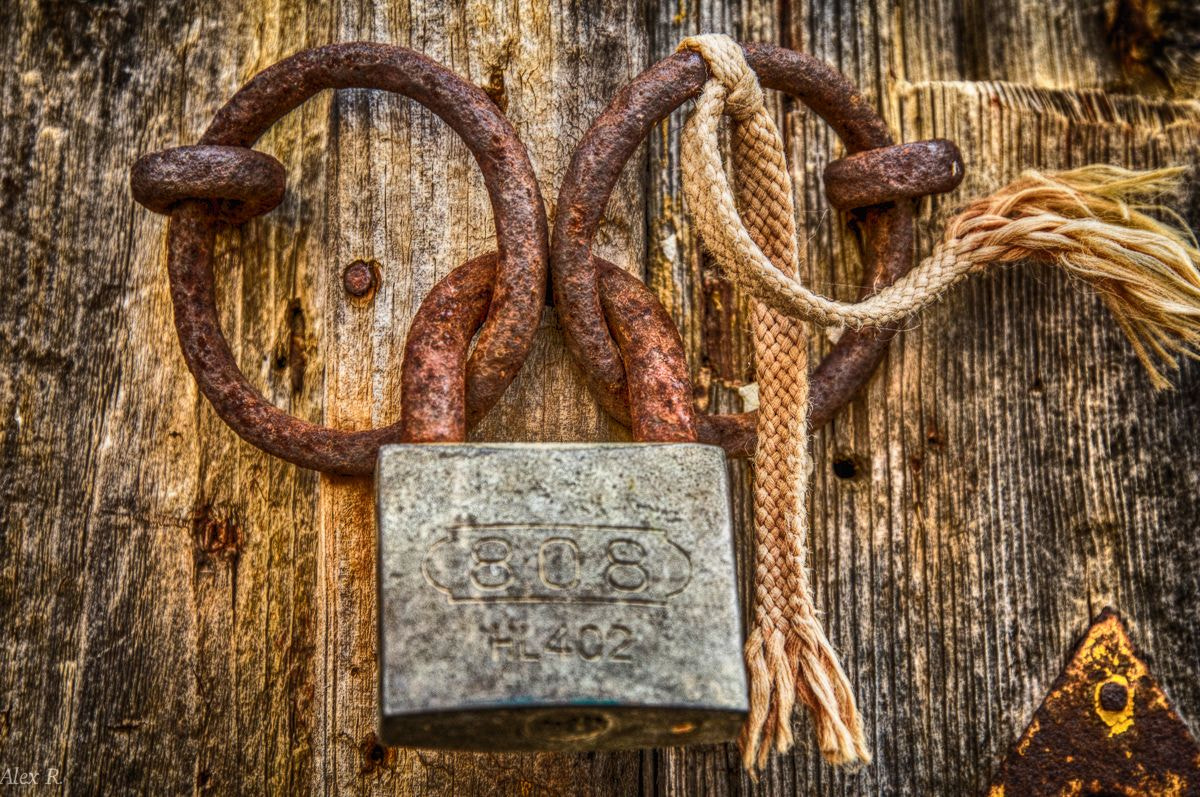 Nikon D300 sample photo. Rusty photography