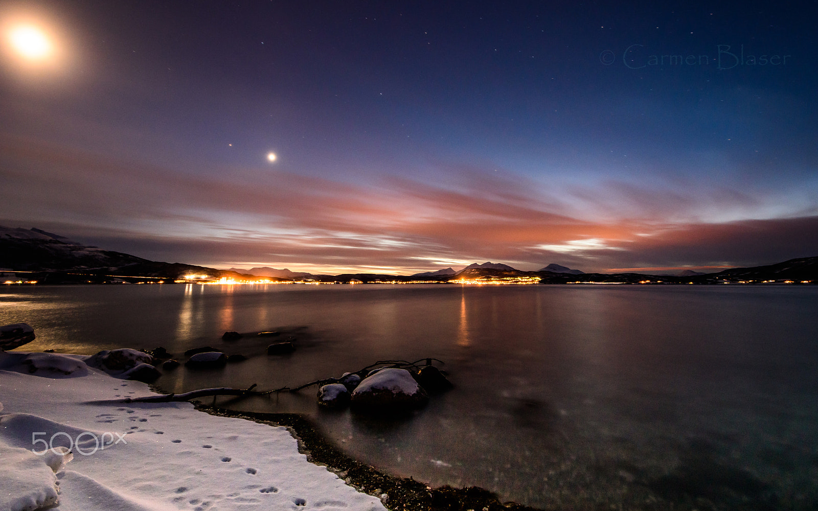 Nikon D500 sample photo. Norwegian evening mood photography