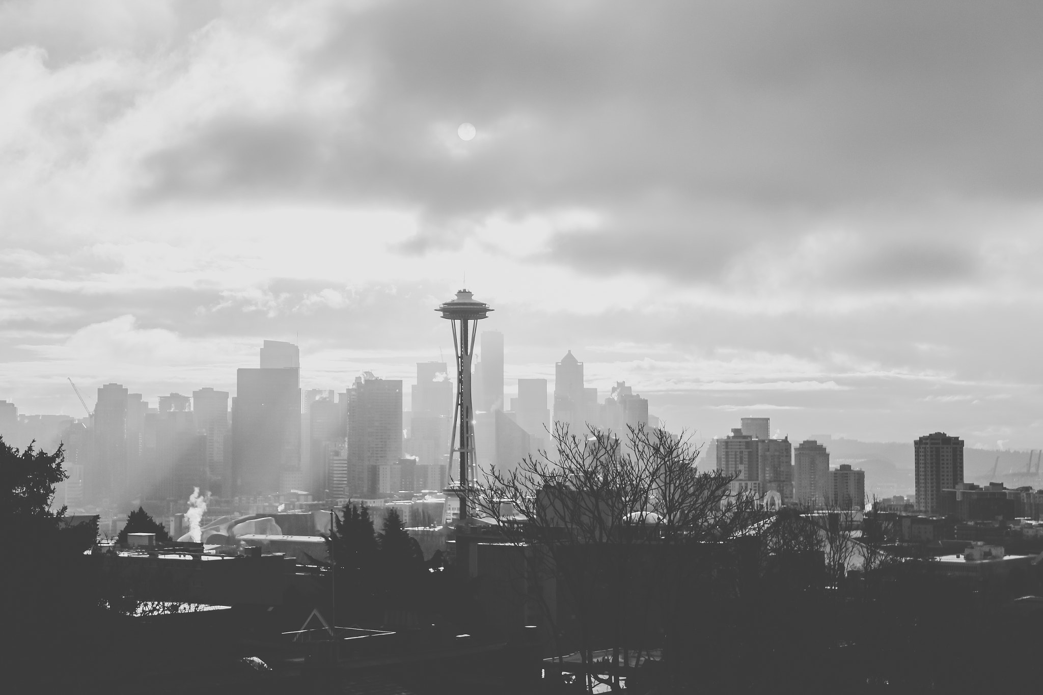 Canon EOS 650D (EOS Rebel T4i / EOS Kiss X6i) sample photo. Seattle in the morning! photography