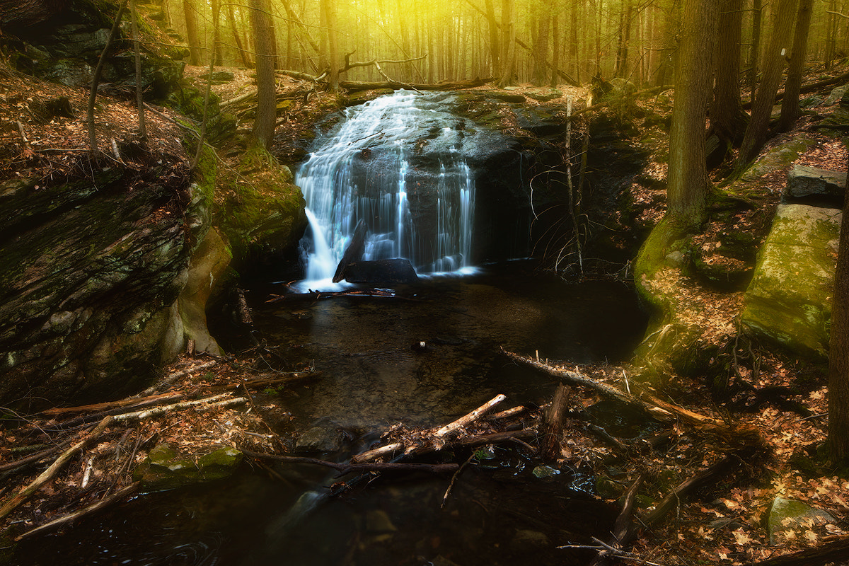 Canon EOS 5DS sample photo. Hop brook falls photography