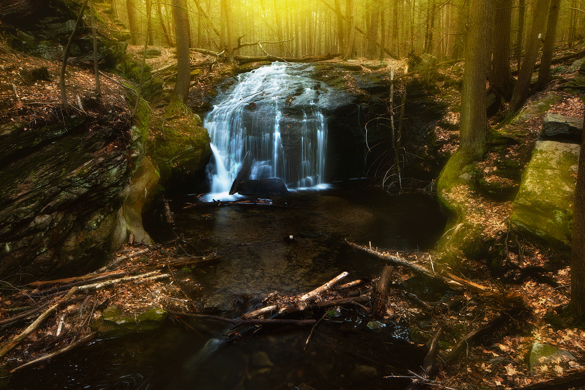 Canon TS-E 24.0mm f/3.5 L II sample photo. Hop brook falls photography