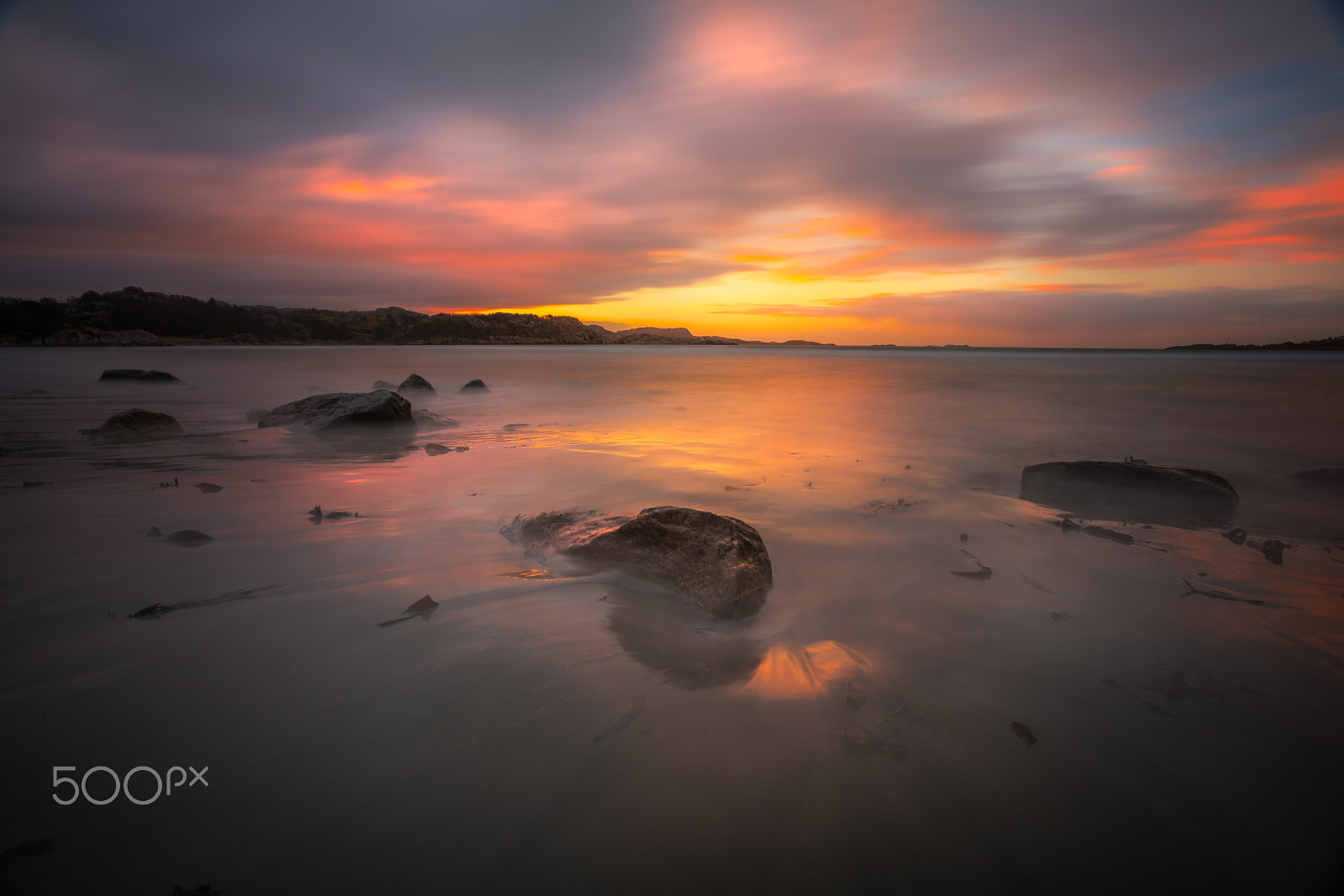 Canon EF 16-35mm F2.8L II USM sample photo. Sunrise photography
