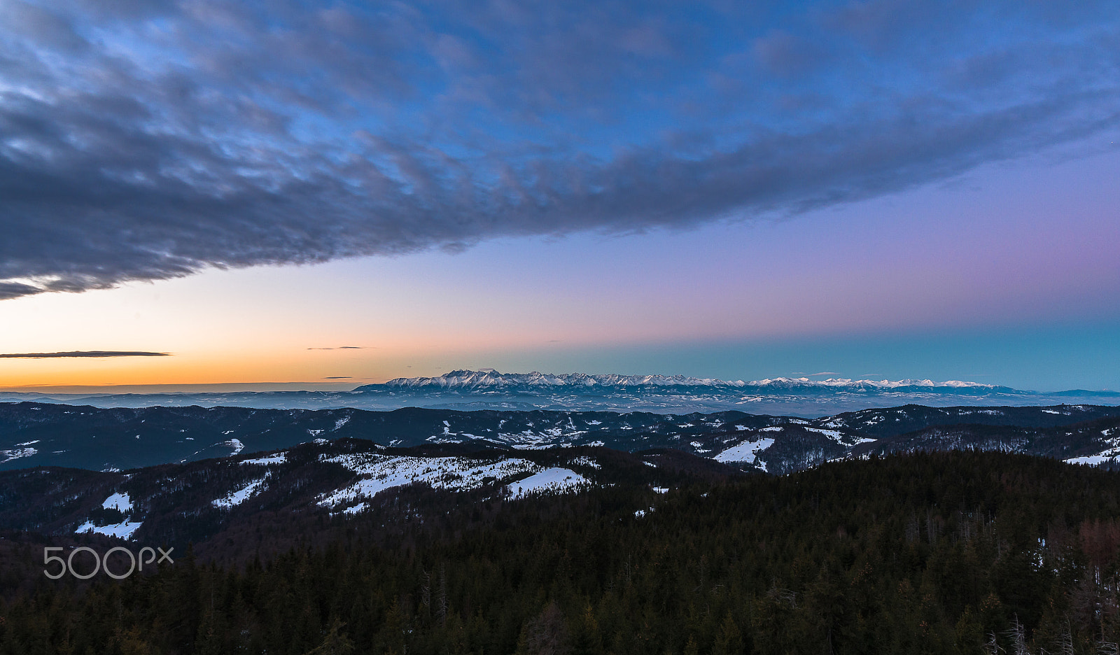 Sigma AF 10-20mm F4-5.6 EX DC sample photo. Tatra mountains from gorc... photography
